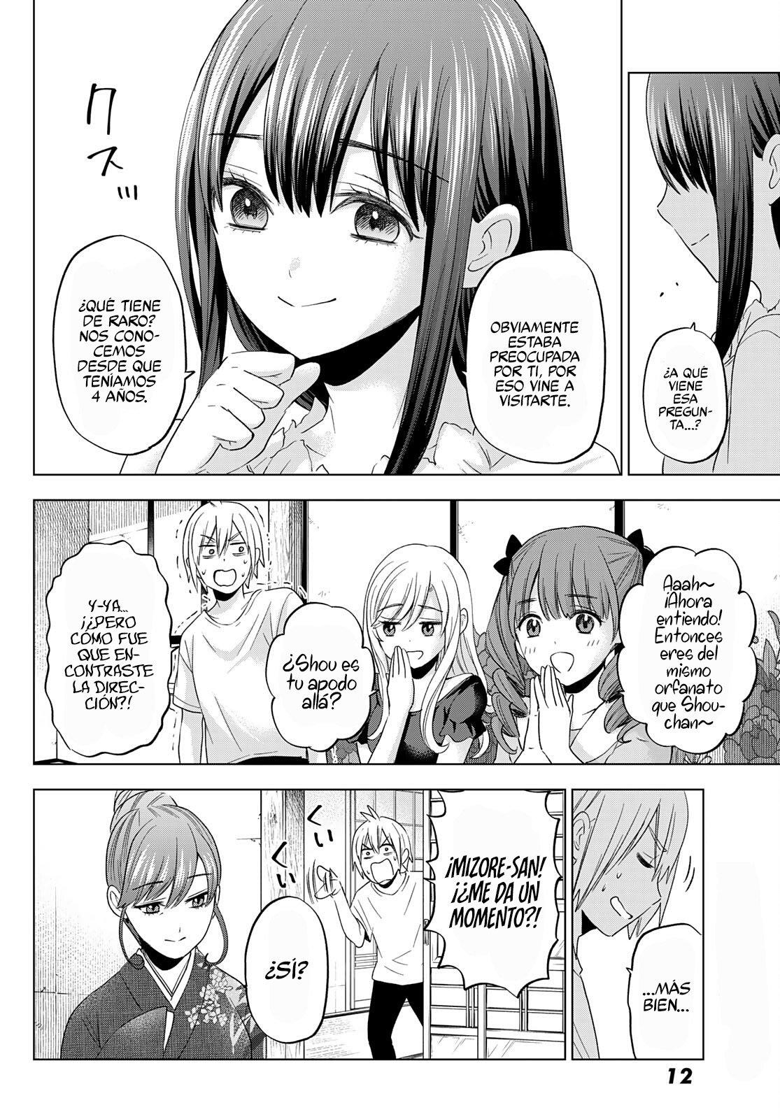 Hiiragi-san Chi no Kyuuketsu Jijou Capitulo 6 página 7