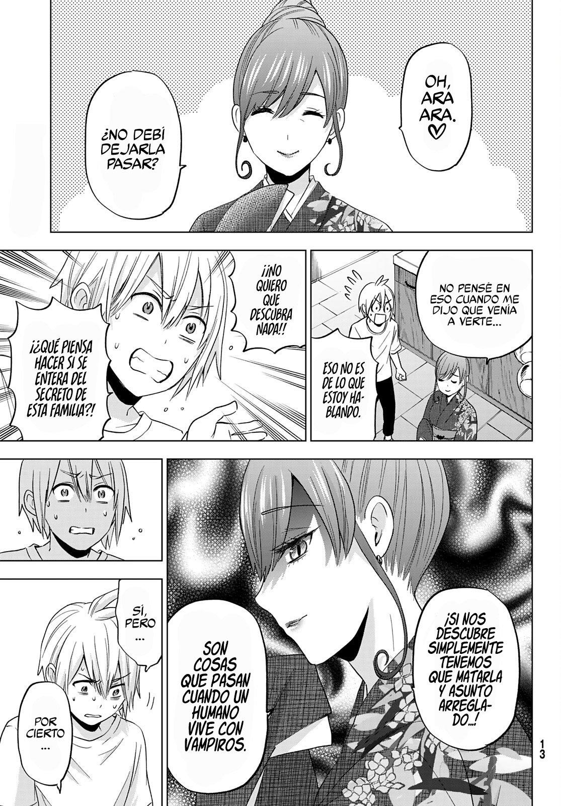 Hiiragi-san Chi no Kyuuketsu Jijou Capitulo 6 página 8