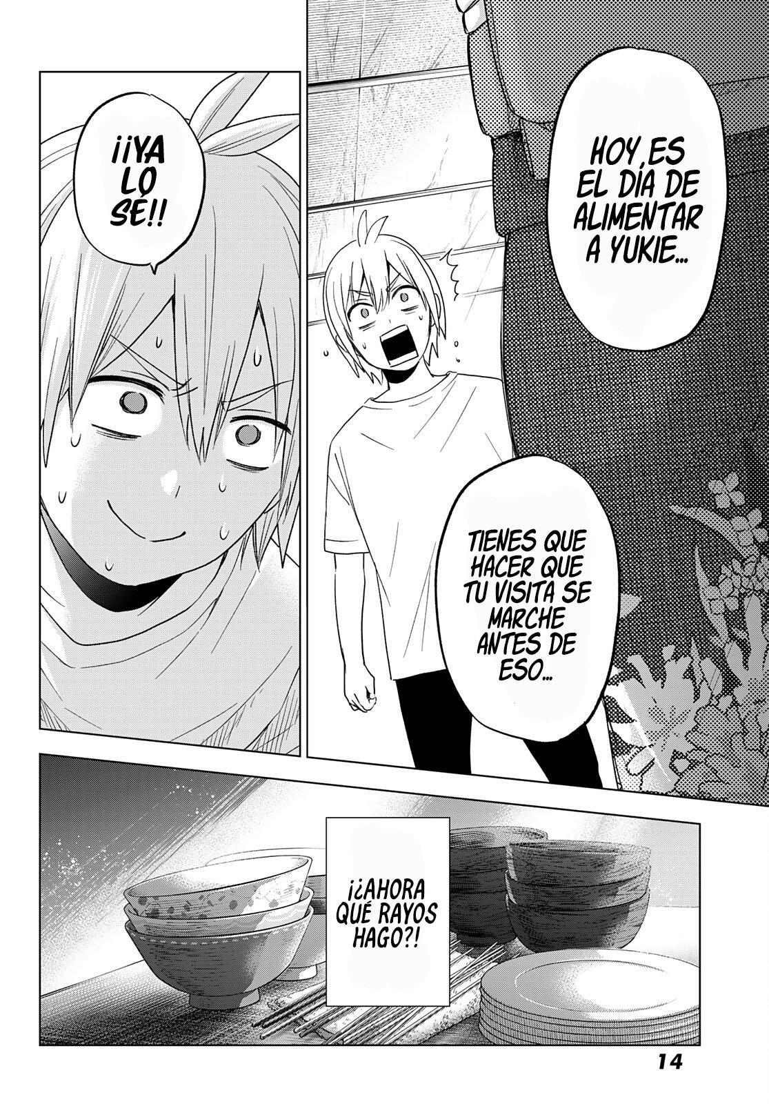 Hiiragi-san Chi no Kyuuketsu Jijou Capitulo 6 página 9
