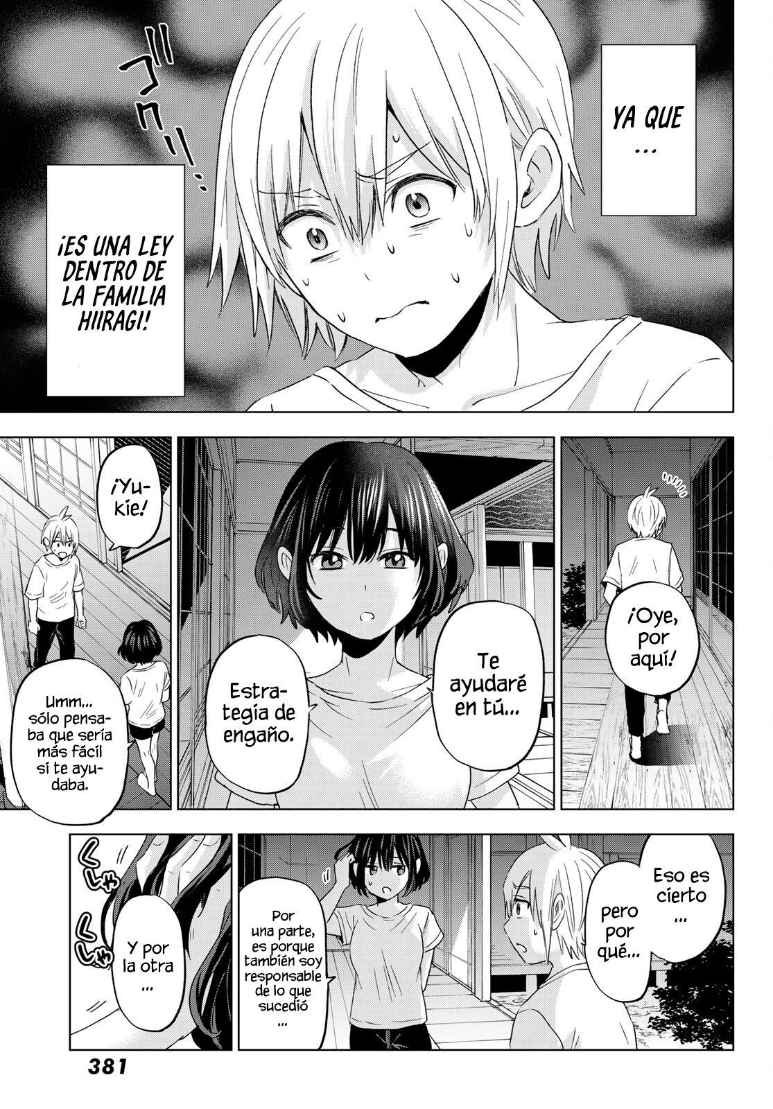 Hiiragi-san Chi no Kyuuketsu Jijou Capitulo 7 página 10