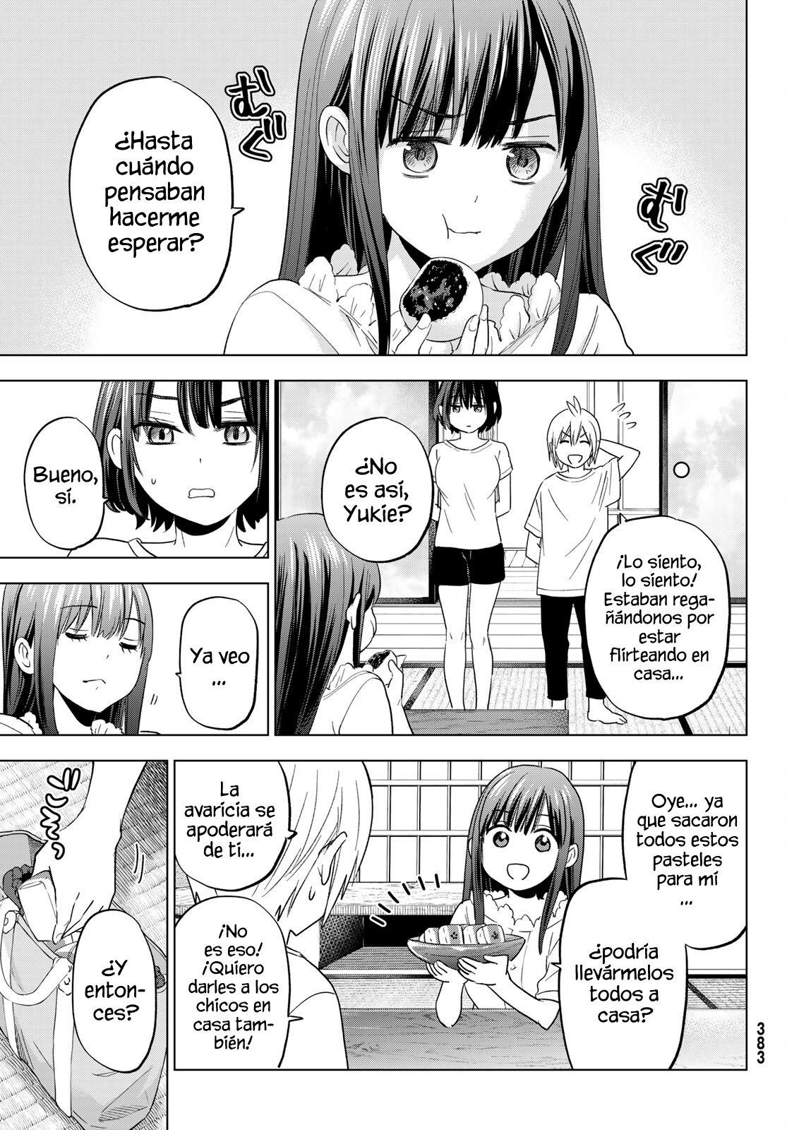 Hiiragi-san Chi no Kyuuketsu Jijou Capitulo 7 página 12