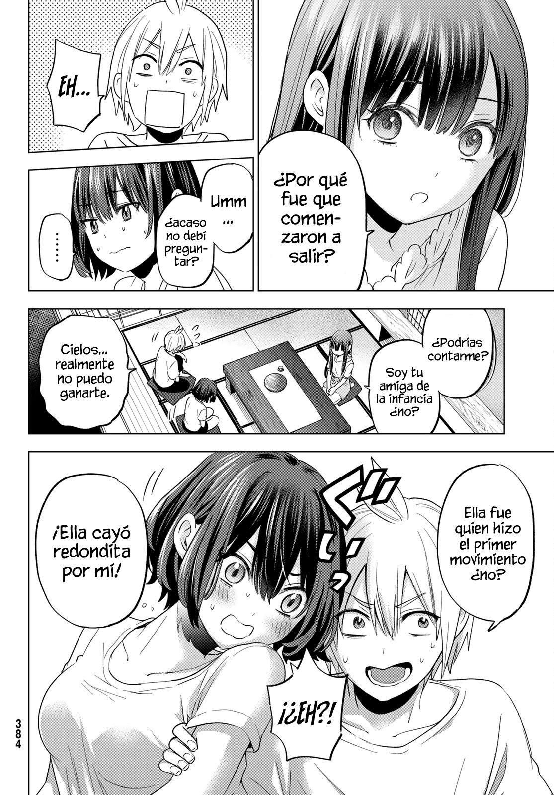 Hiiragi-san Chi no Kyuuketsu Jijou Capitulo 7 página 13