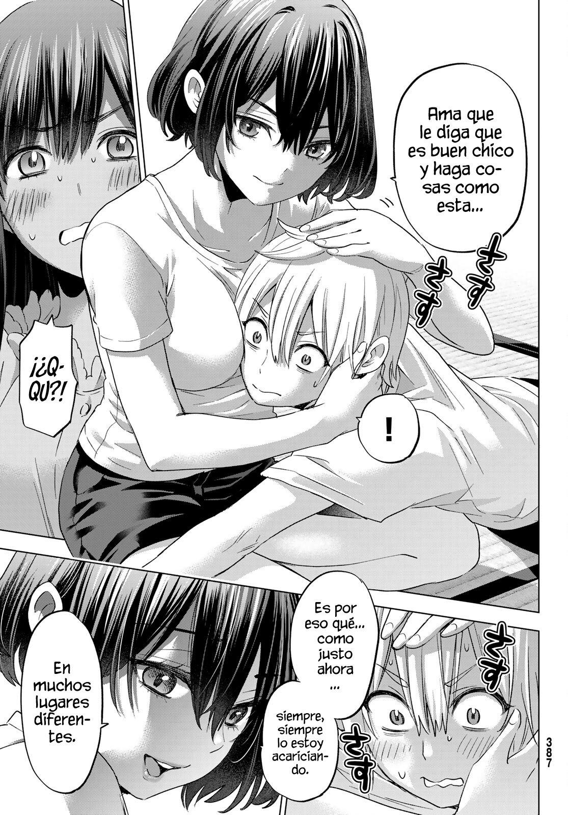 Hiiragi-san Chi no Kyuuketsu Jijou Capitulo 7 página 16
