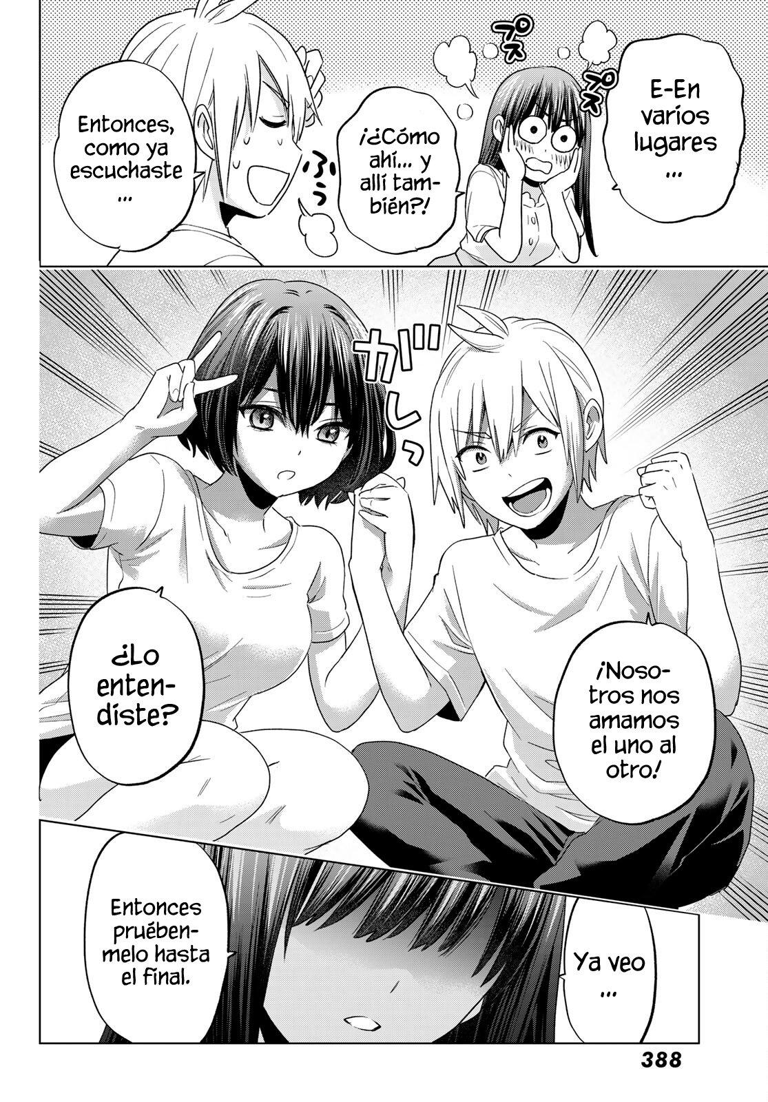 Hiiragi-san Chi no Kyuuketsu Jijou Capitulo 7 página 17
