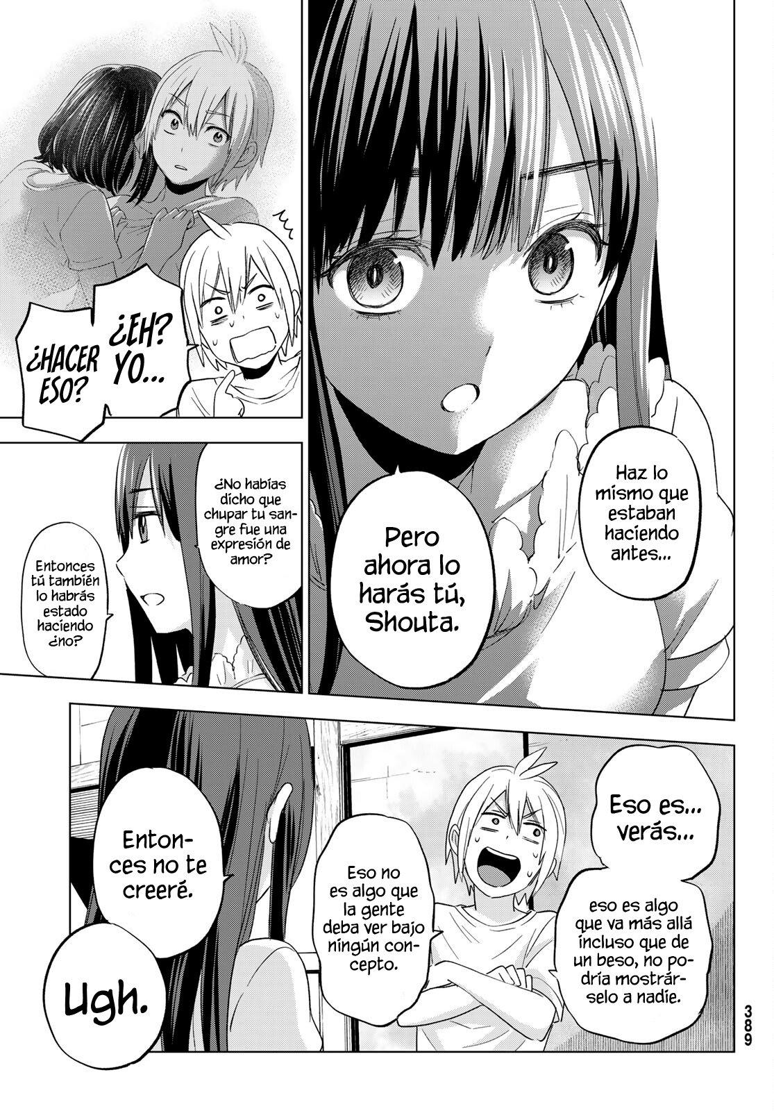 Hiiragi-san Chi no Kyuuketsu Jijou Capitulo 7 página 18