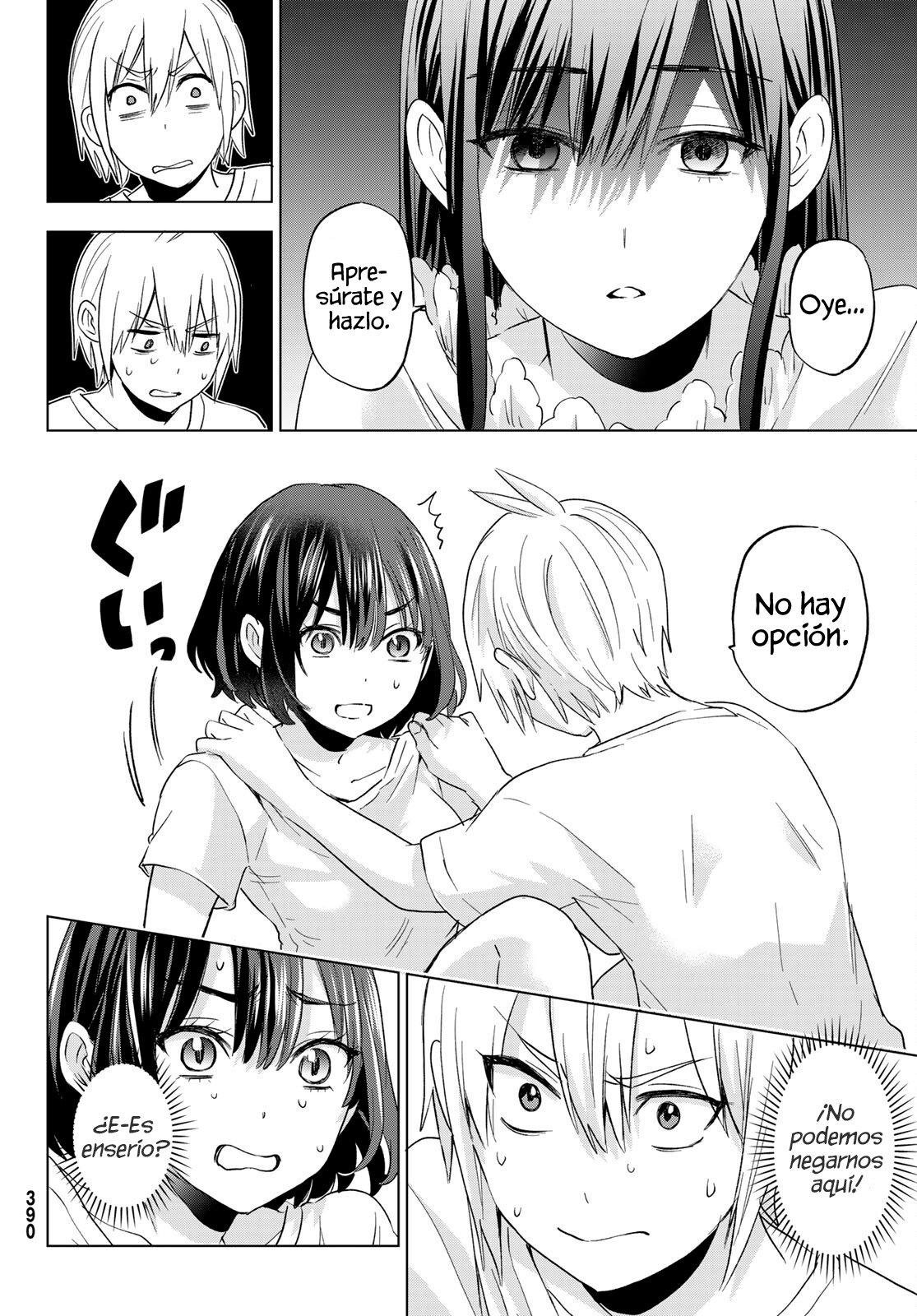 Hiiragi-san Chi no Kyuuketsu Jijou Capitulo 7 página 19
