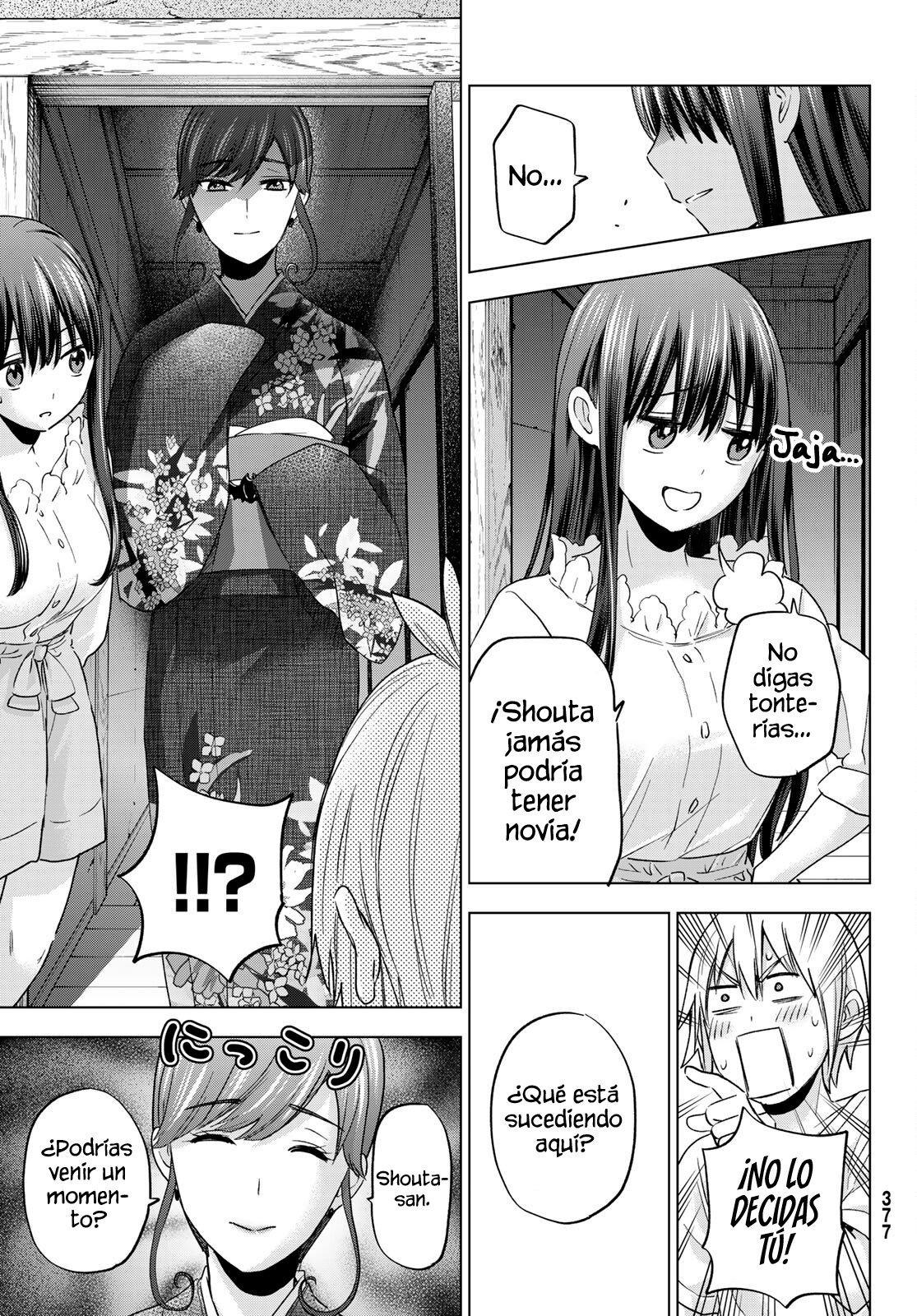 Hiiragi-san Chi no Kyuuketsu Jijou Capitulo 7 página 6