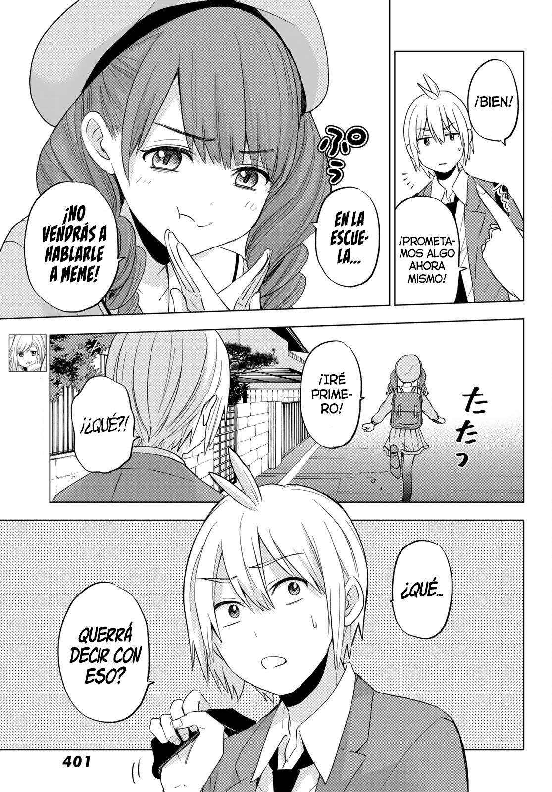 Hiiragi-san Chi no Kyuuketsu Jijou Capitulo 8 página 10