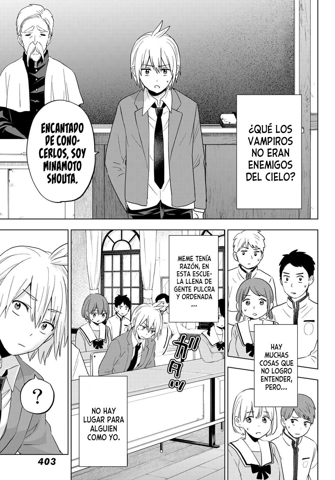 Hiiragi-san Chi no Kyuuketsu Jijou Capitulo 8 página 12