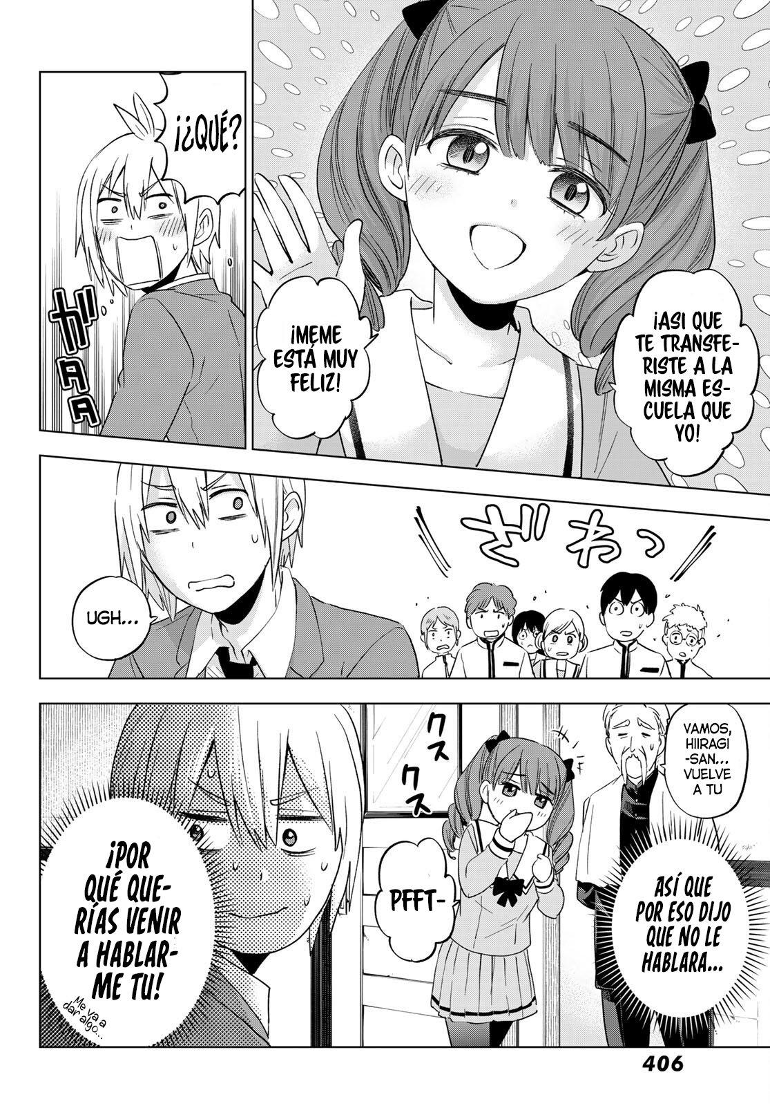 Hiiragi-san Chi no Kyuuketsu Jijou Capitulo 8 página 15