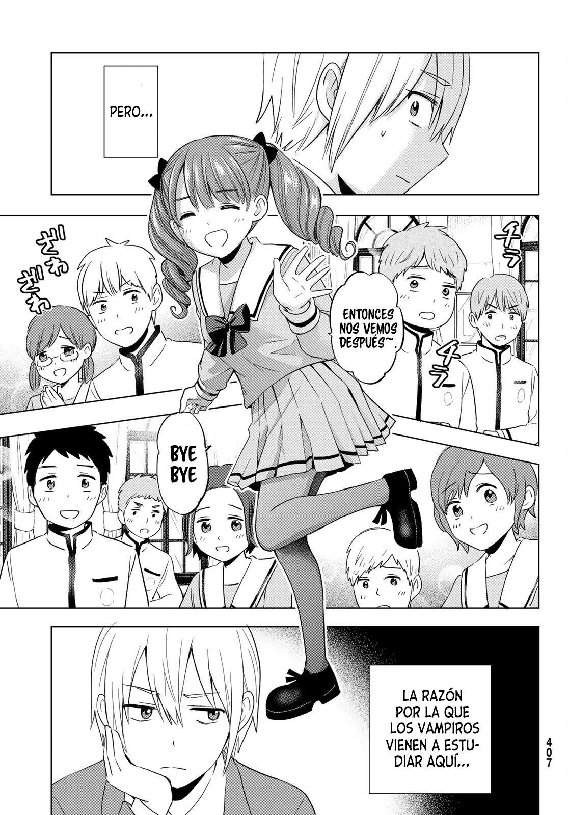 Hiiragi-san Chi no Kyuuketsu Jijou Capitulo 8 página 16