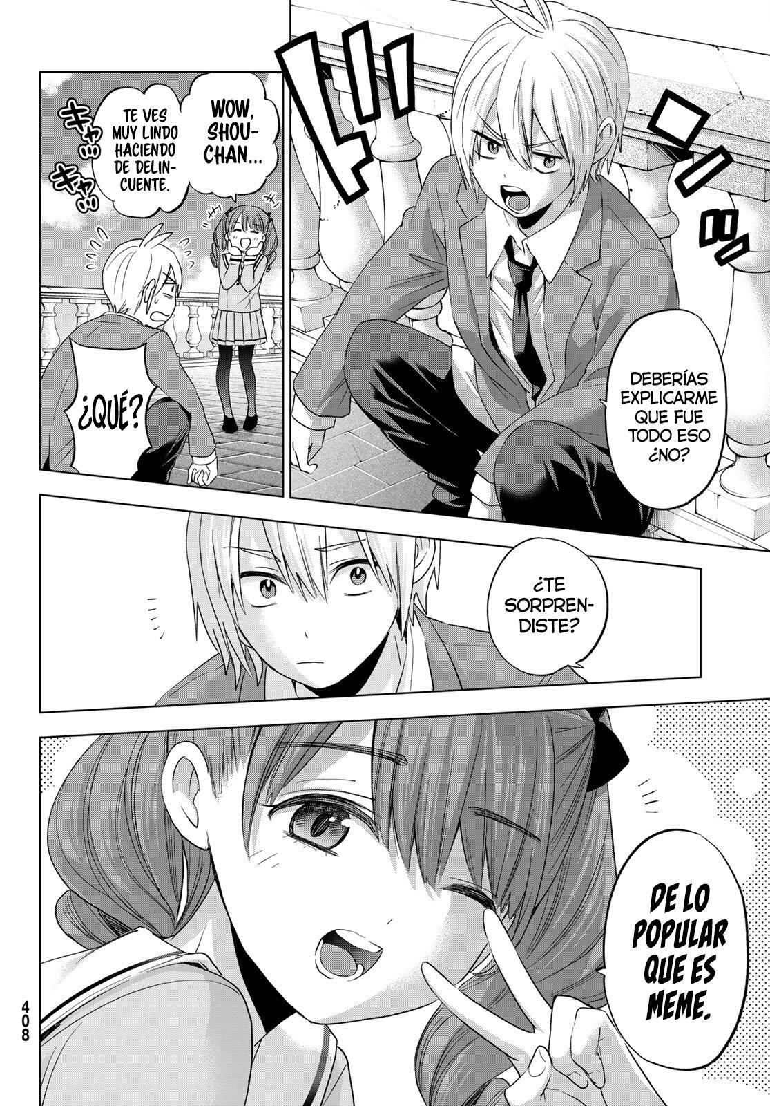 Hiiragi-san Chi no Kyuuketsu Jijou Capitulo 8 página 17