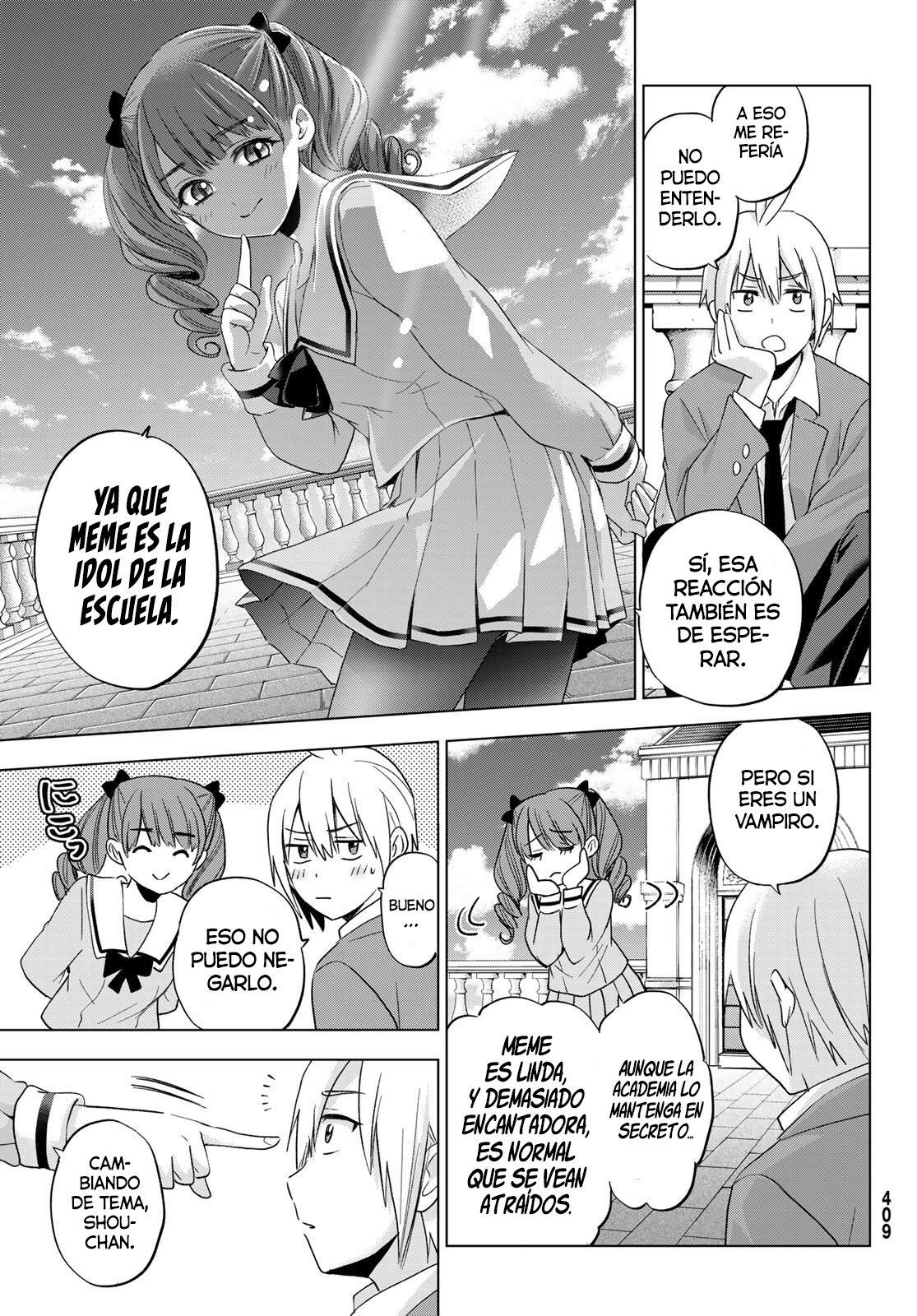 Hiiragi-san Chi no Kyuuketsu Jijou Capitulo 8 página 18