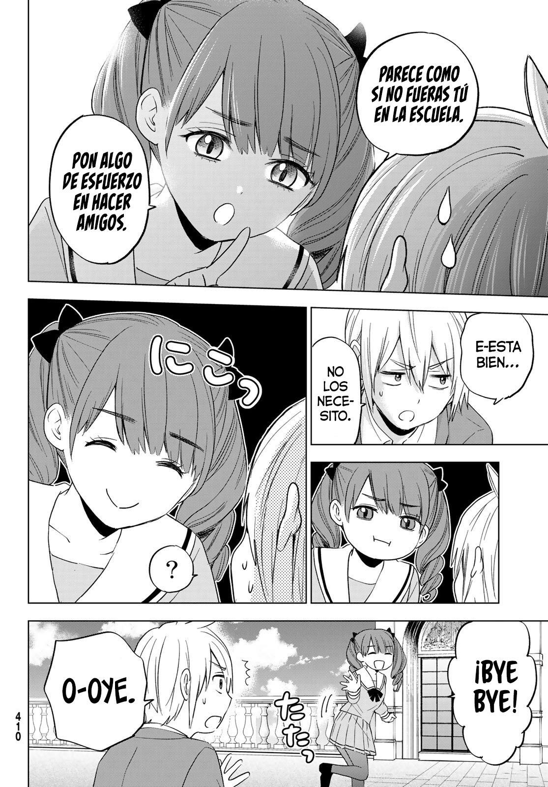 Hiiragi-san Chi no Kyuuketsu Jijou Capitulo 8 página 19