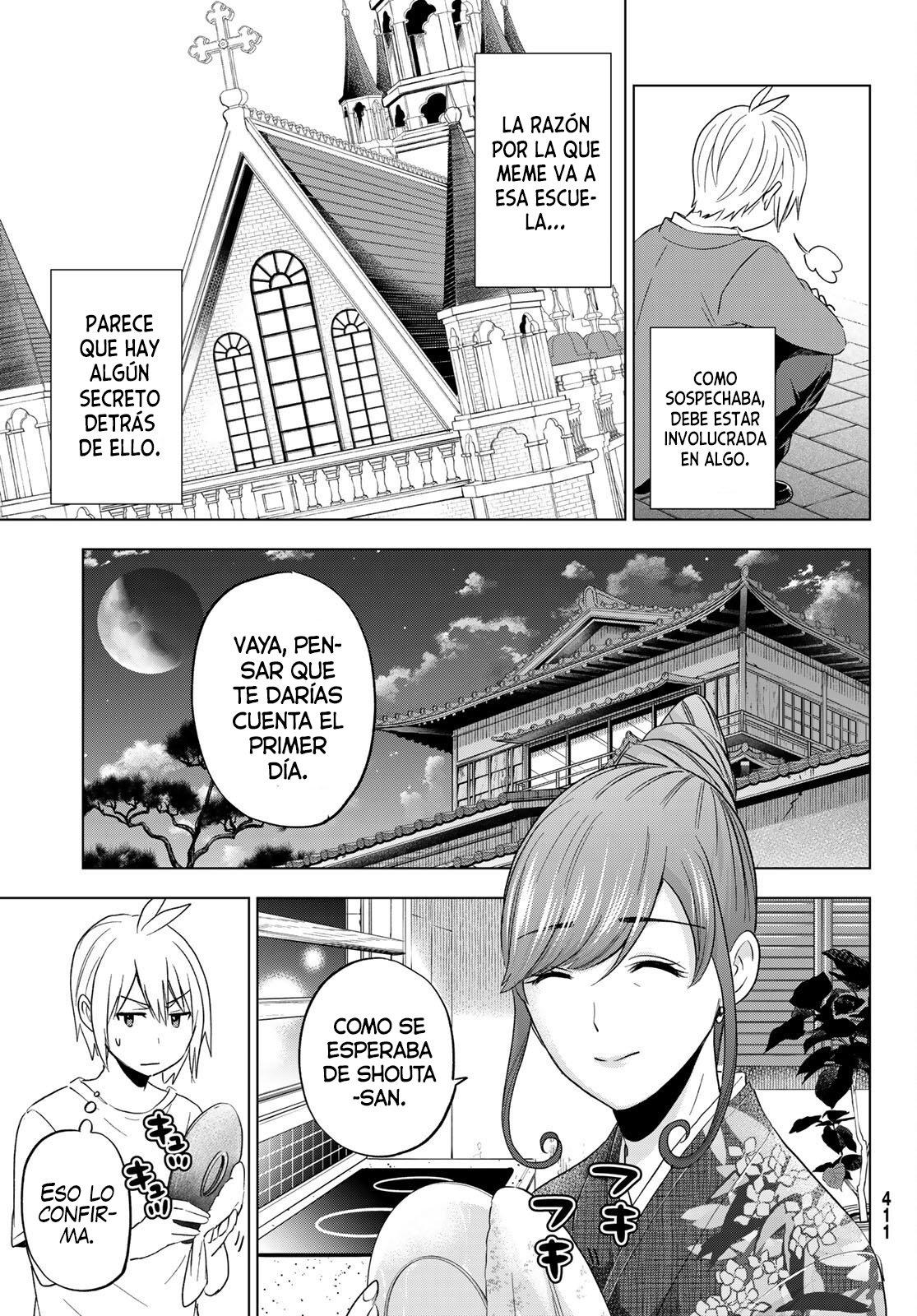 Hiiragi-san Chi no Kyuuketsu Jijou Capitulo 8 página 20