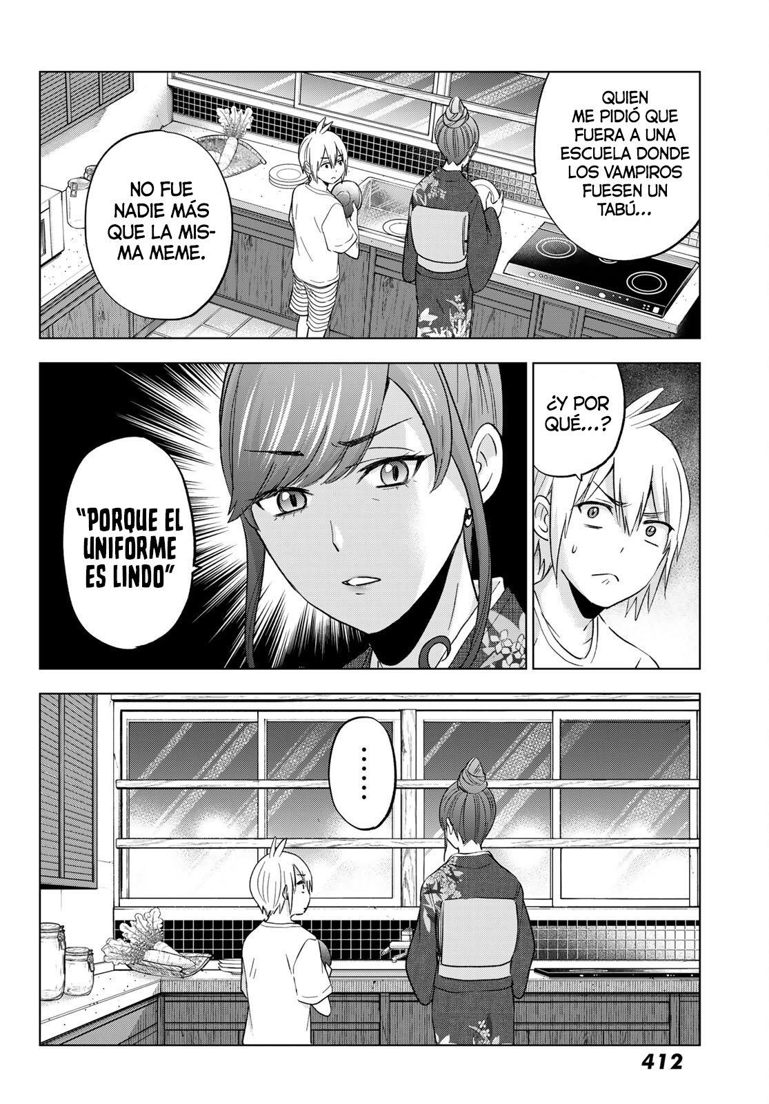 Hiiragi-san Chi no Kyuuketsu Jijou Capitulo 8 página 21