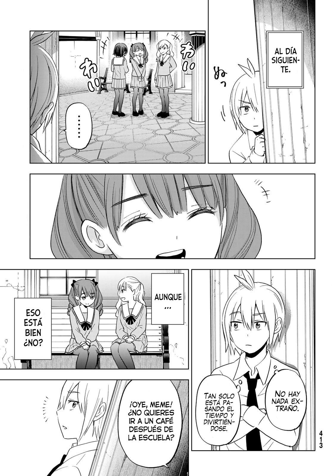 Hiiragi-san Chi no Kyuuketsu Jijou Capitulo 8 página 22