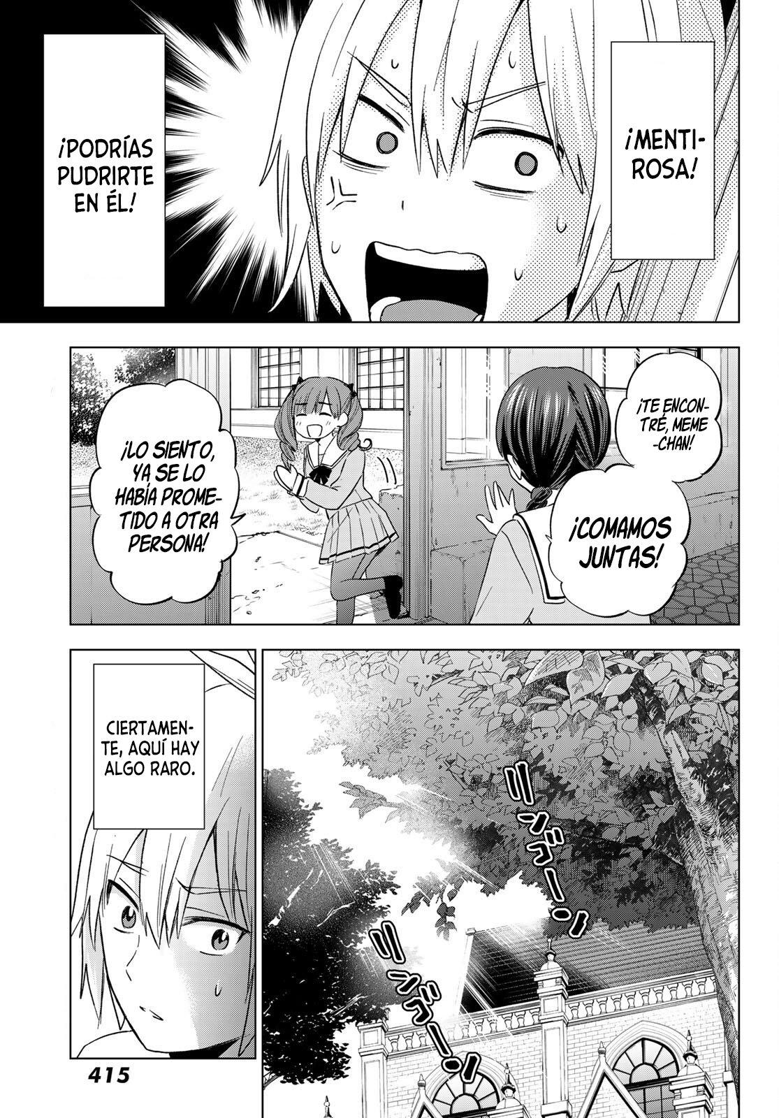 Hiiragi-san Chi no Kyuuketsu Jijou Capitulo 8 página 24