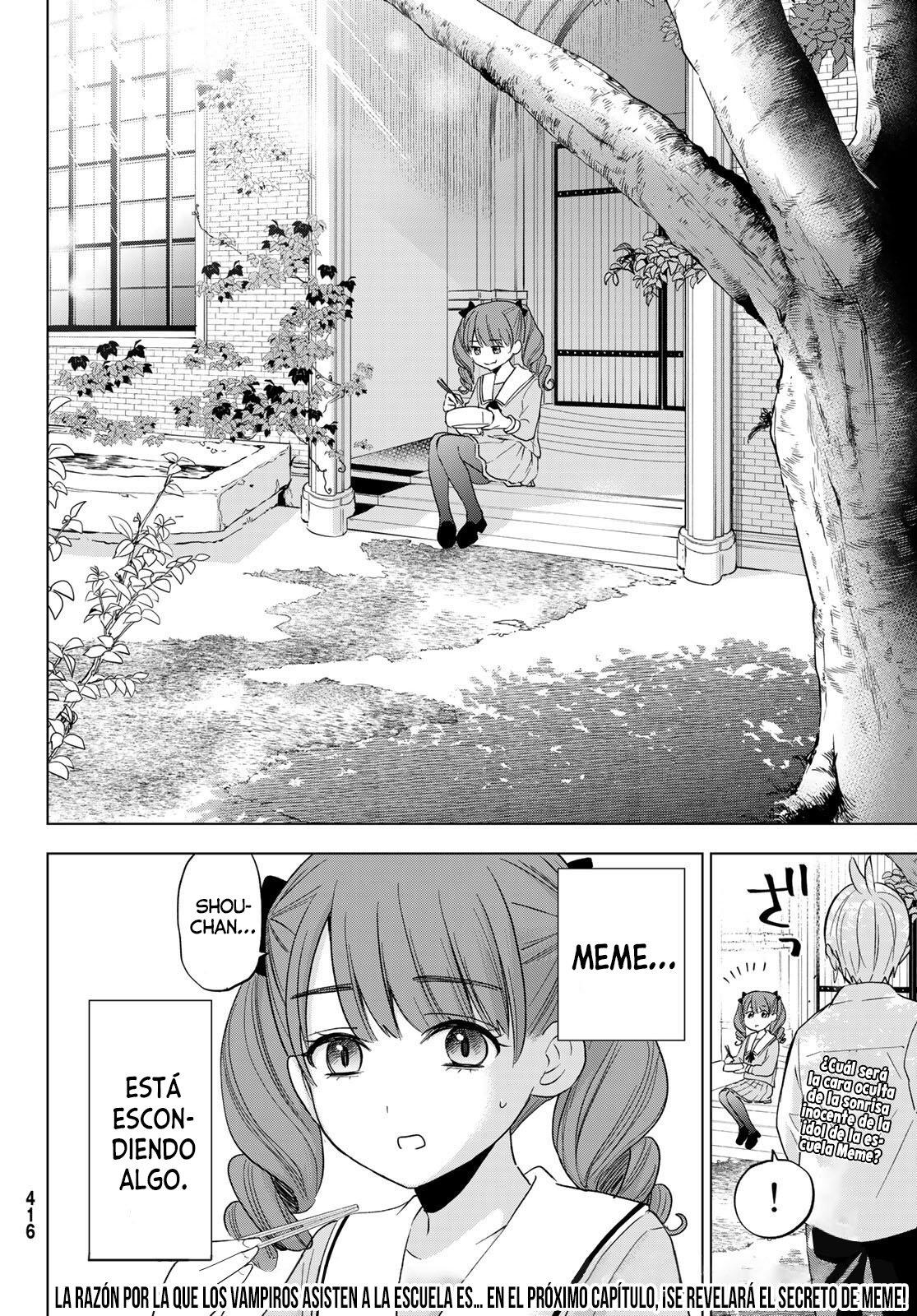 Hiiragi-san Chi no Kyuuketsu Jijou Capitulo 8 página 25