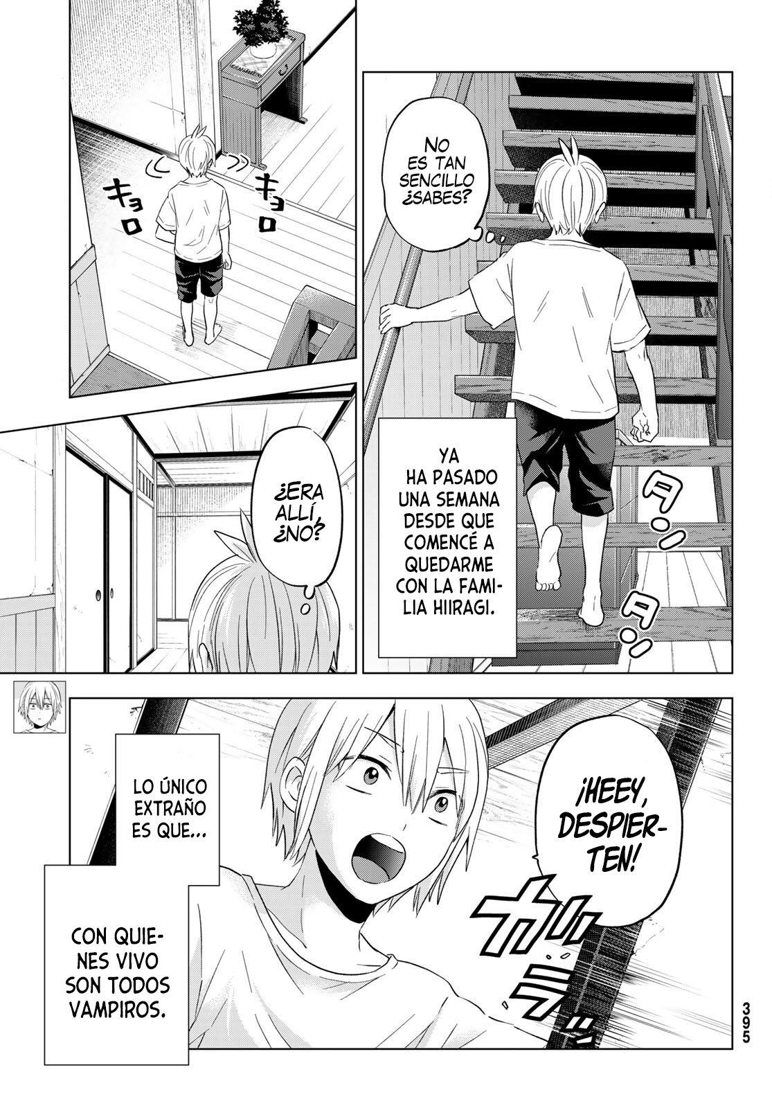 Hiiragi-san Chi no Kyuuketsu Jijou Capitulo 8 página 4
