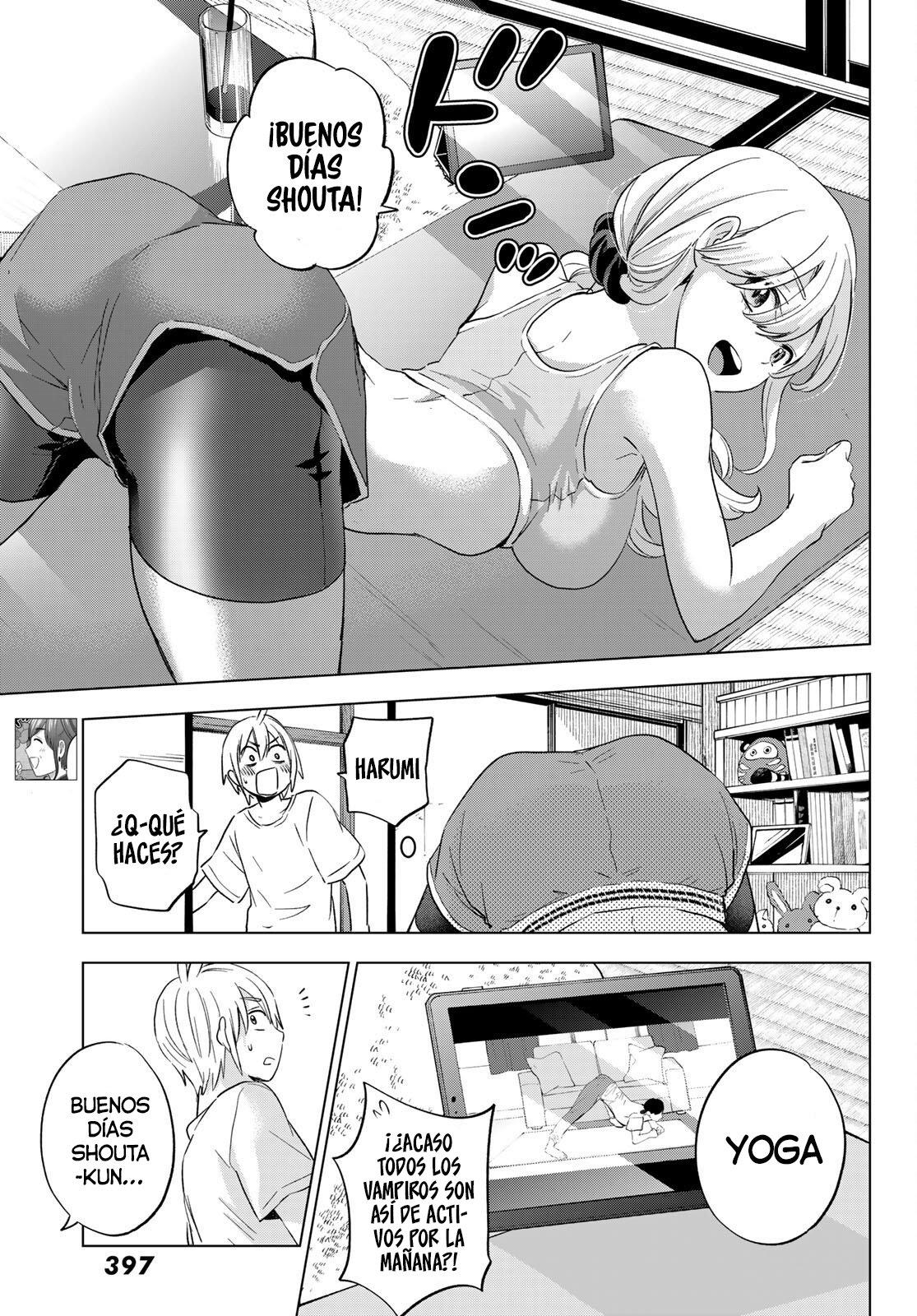 Hiiragi-san Chi no Kyuuketsu Jijou Capitulo 8 página 6