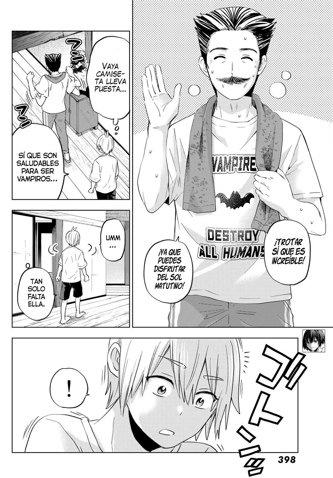 Hiiragi-san Chi no Kyuuketsu Jijou Capitulo 8 página 7