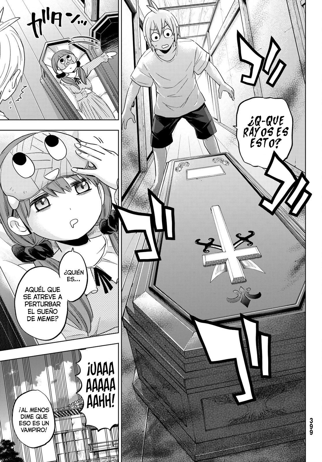 Hiiragi-san Chi no Kyuuketsu Jijou Capitulo 8 página 8