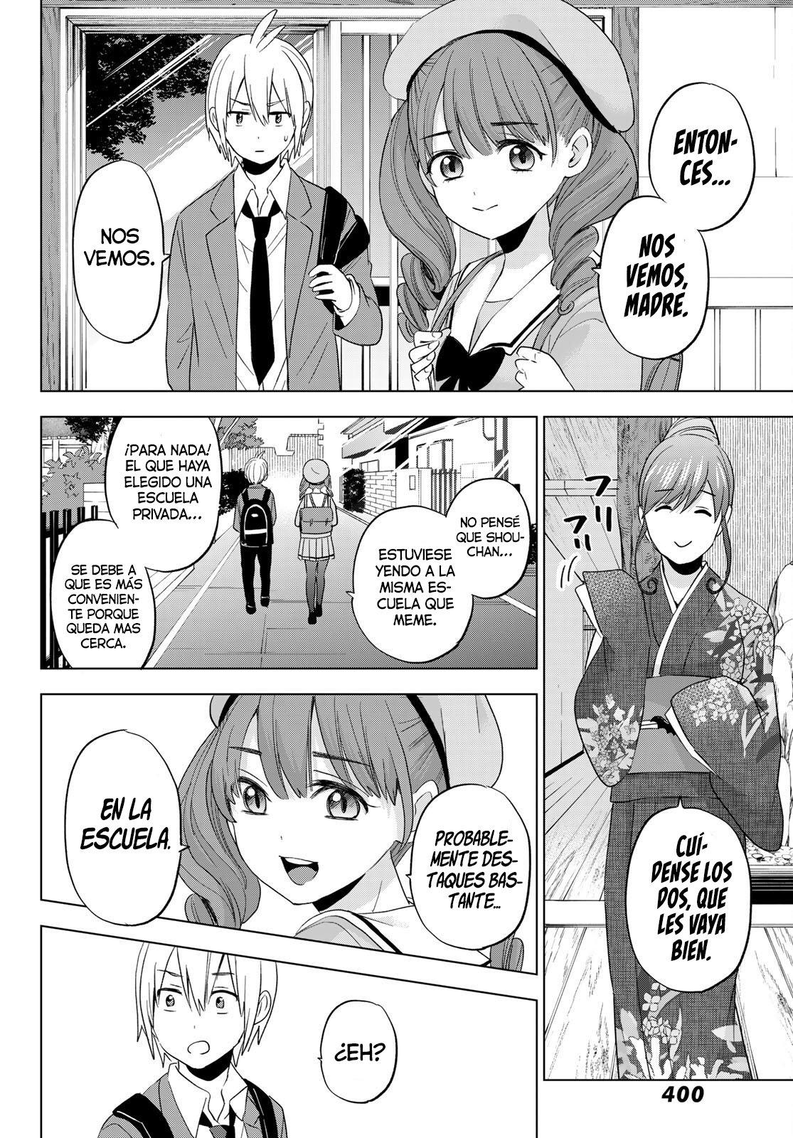 Hiiragi-san Chi no Kyuuketsu Jijou Capitulo 8 página 9