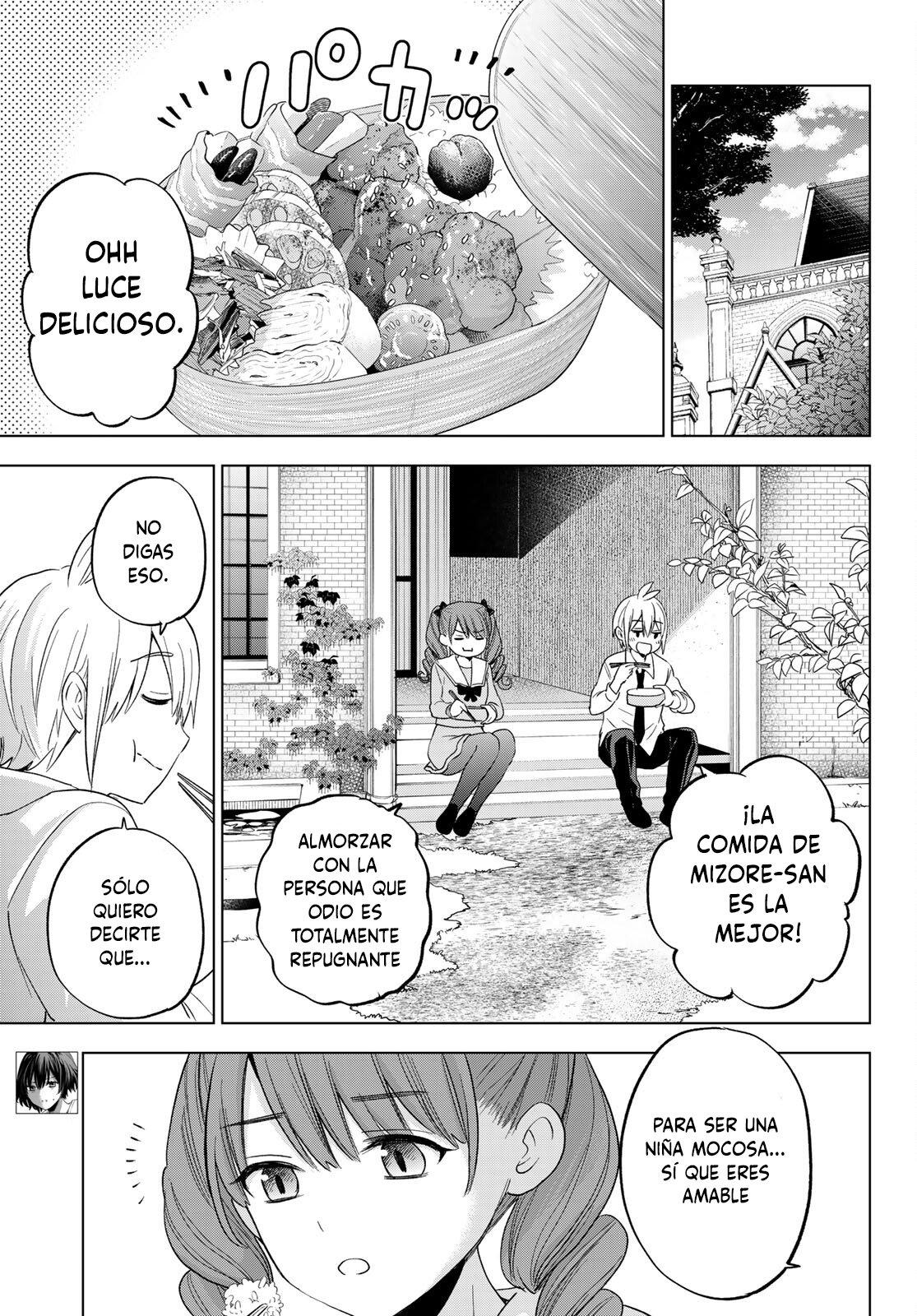Hiiragi-san Chi no Kyuuketsu Jijou Capitulo 9 página 10