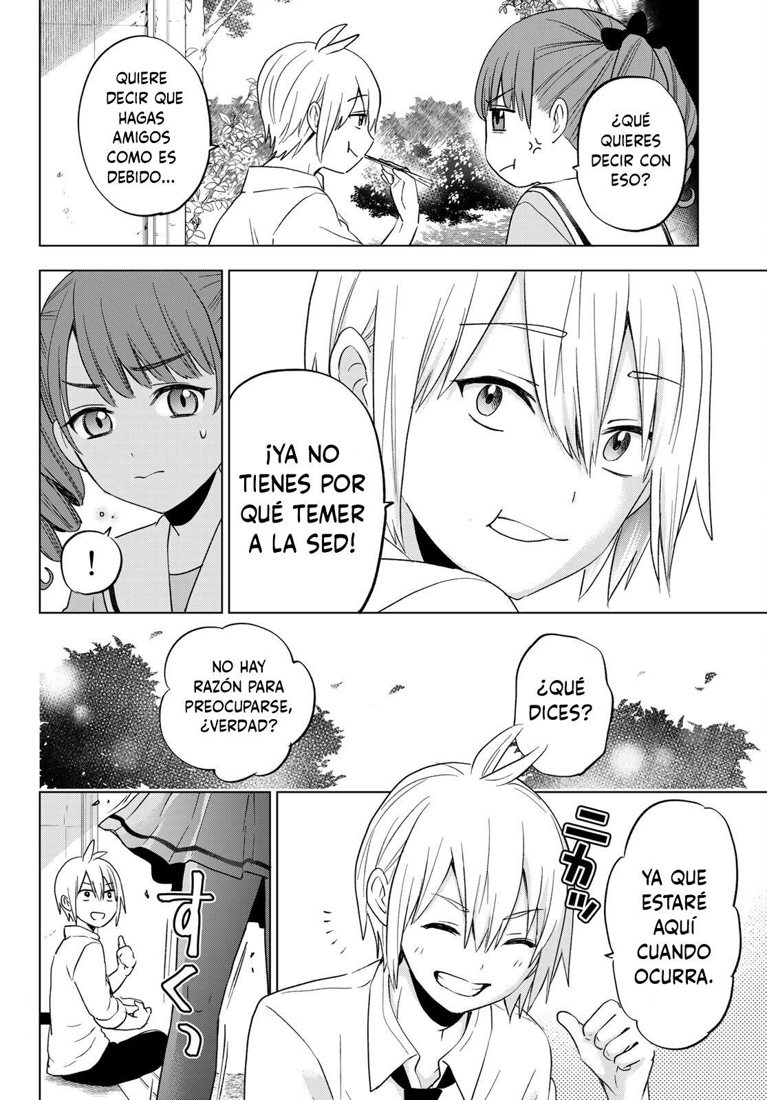 Hiiragi-san Chi no Kyuuketsu Jijou Capitulo 9 página 11