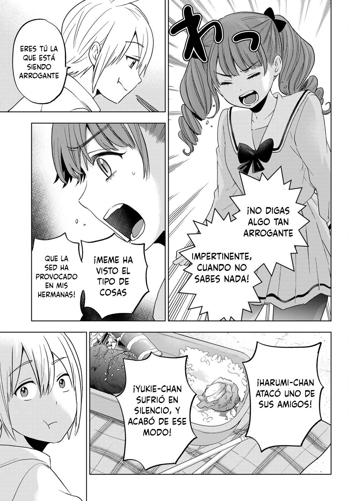 Hiiragi-san Chi no Kyuuketsu Jijou Capitulo 9 página 12