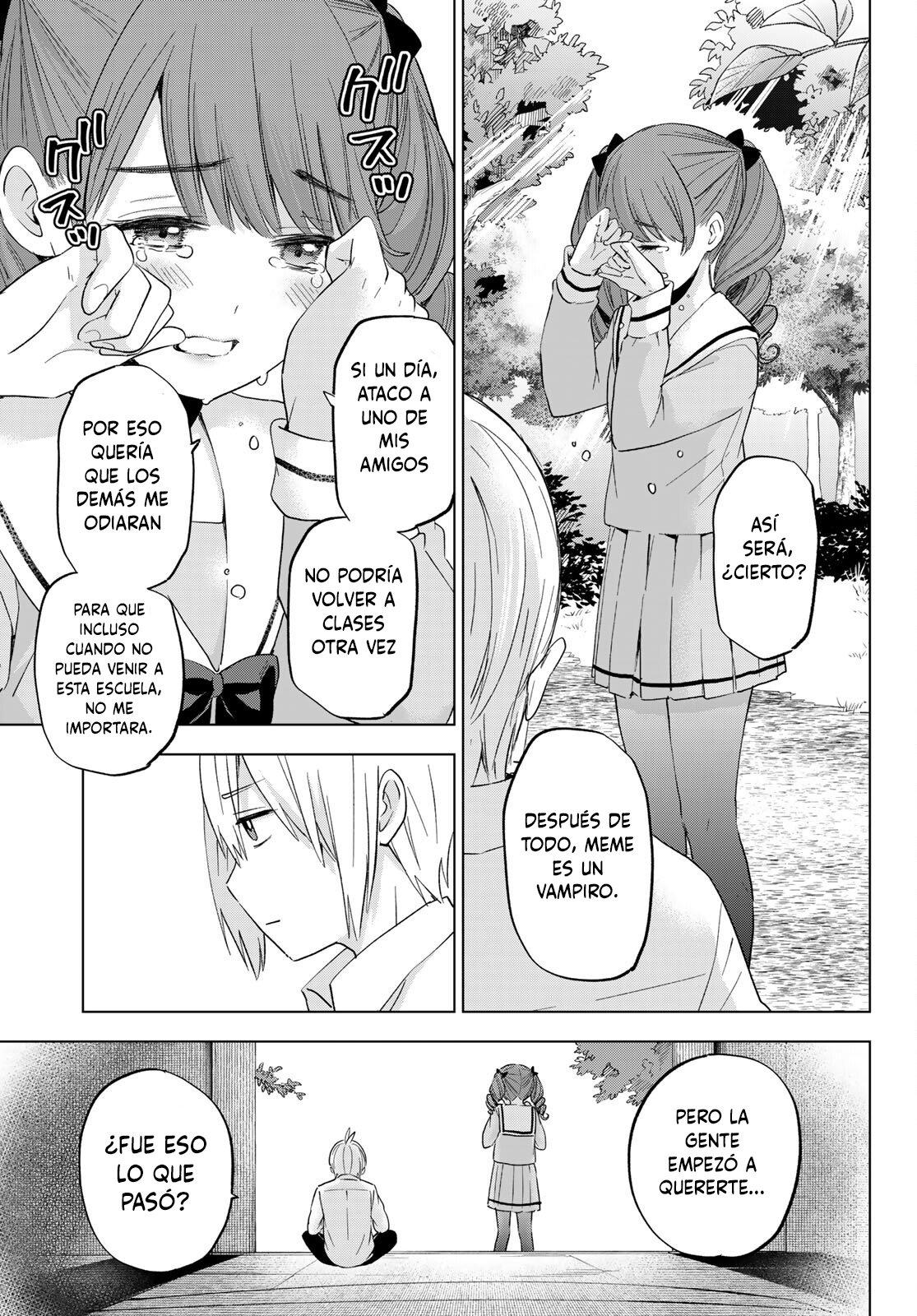 Hiiragi-san Chi no Kyuuketsu Jijou Capitulo 9 página 14