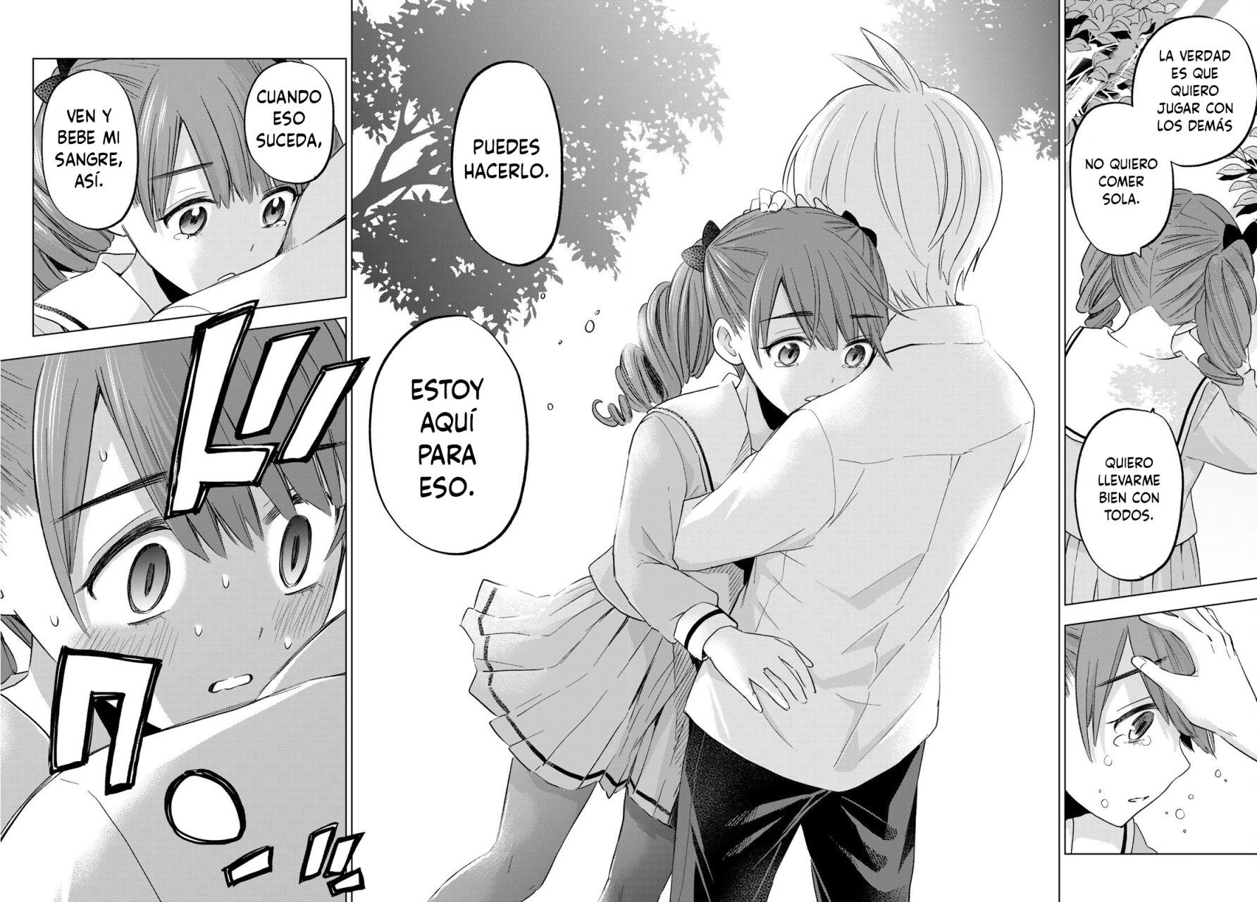 Hiiragi-san Chi no Kyuuketsu Jijou Capitulo 9 página 15