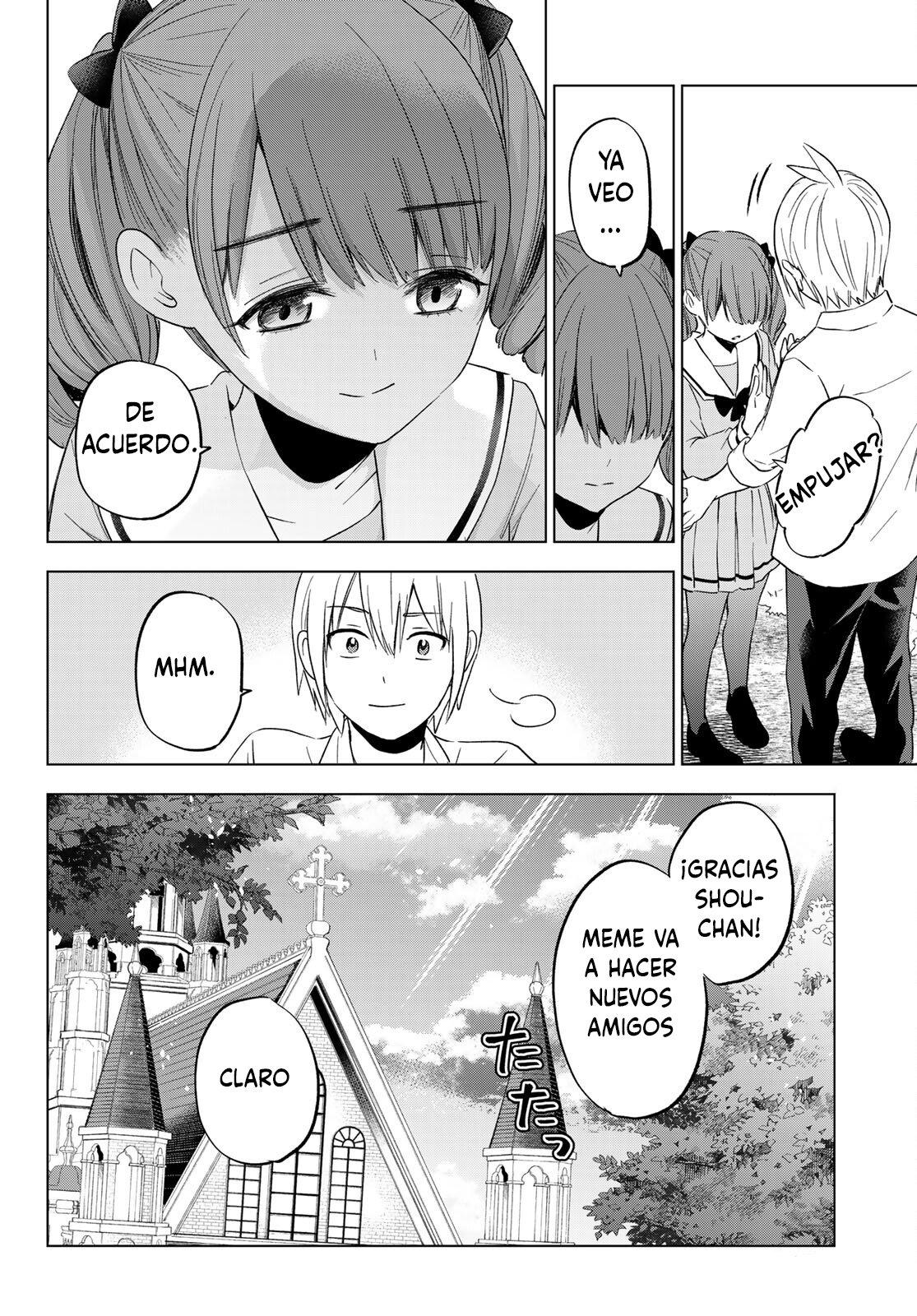 Hiiragi-san Chi no Kyuuketsu Jijou Capitulo 9 página 16