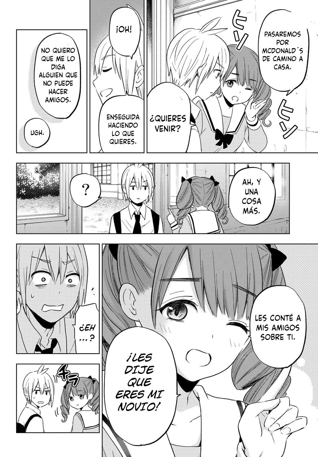 Hiiragi-san Chi no Kyuuketsu Jijou Capitulo 9 página 18