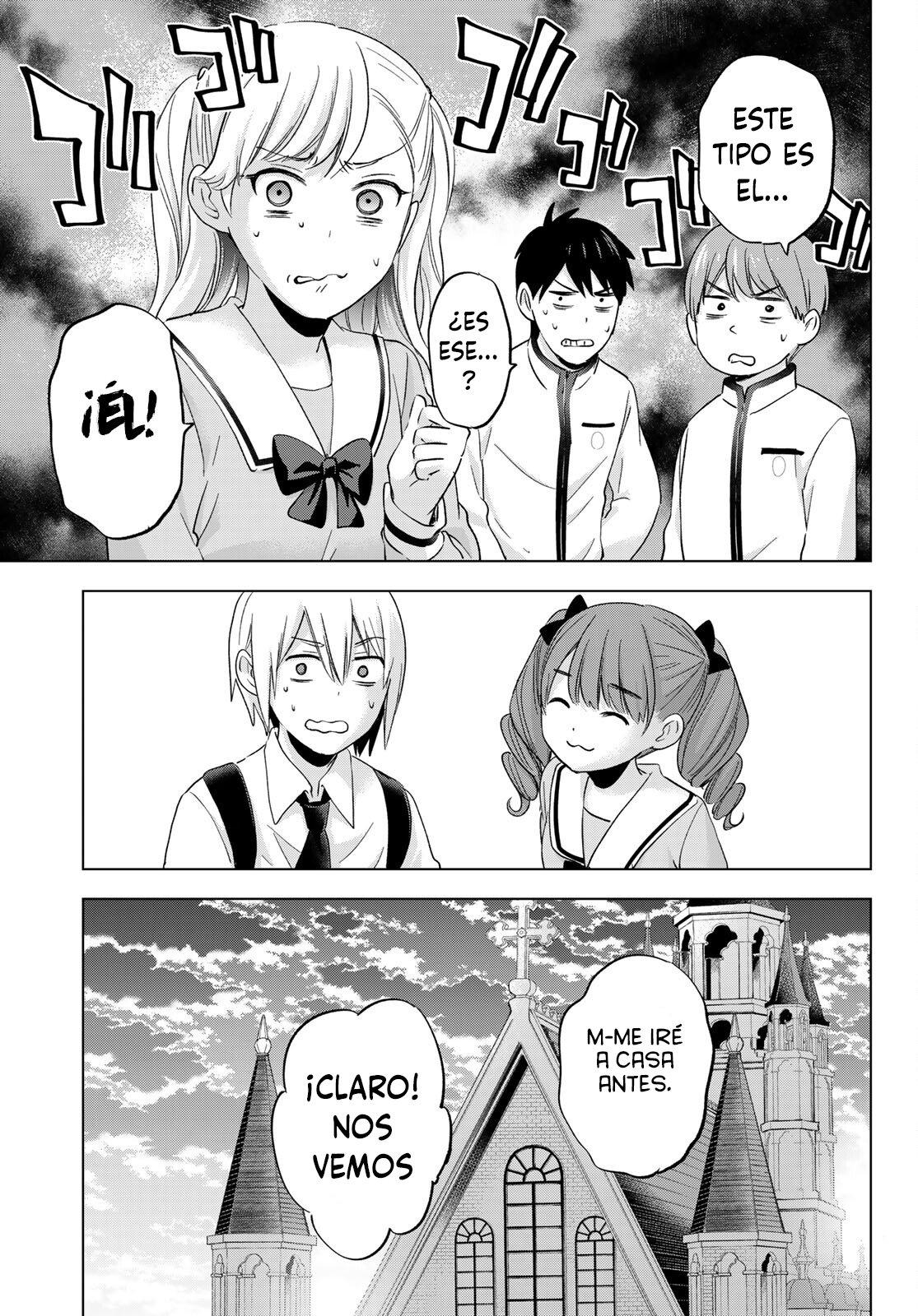 Hiiragi-san Chi no Kyuuketsu Jijou Capitulo 9 página 19
