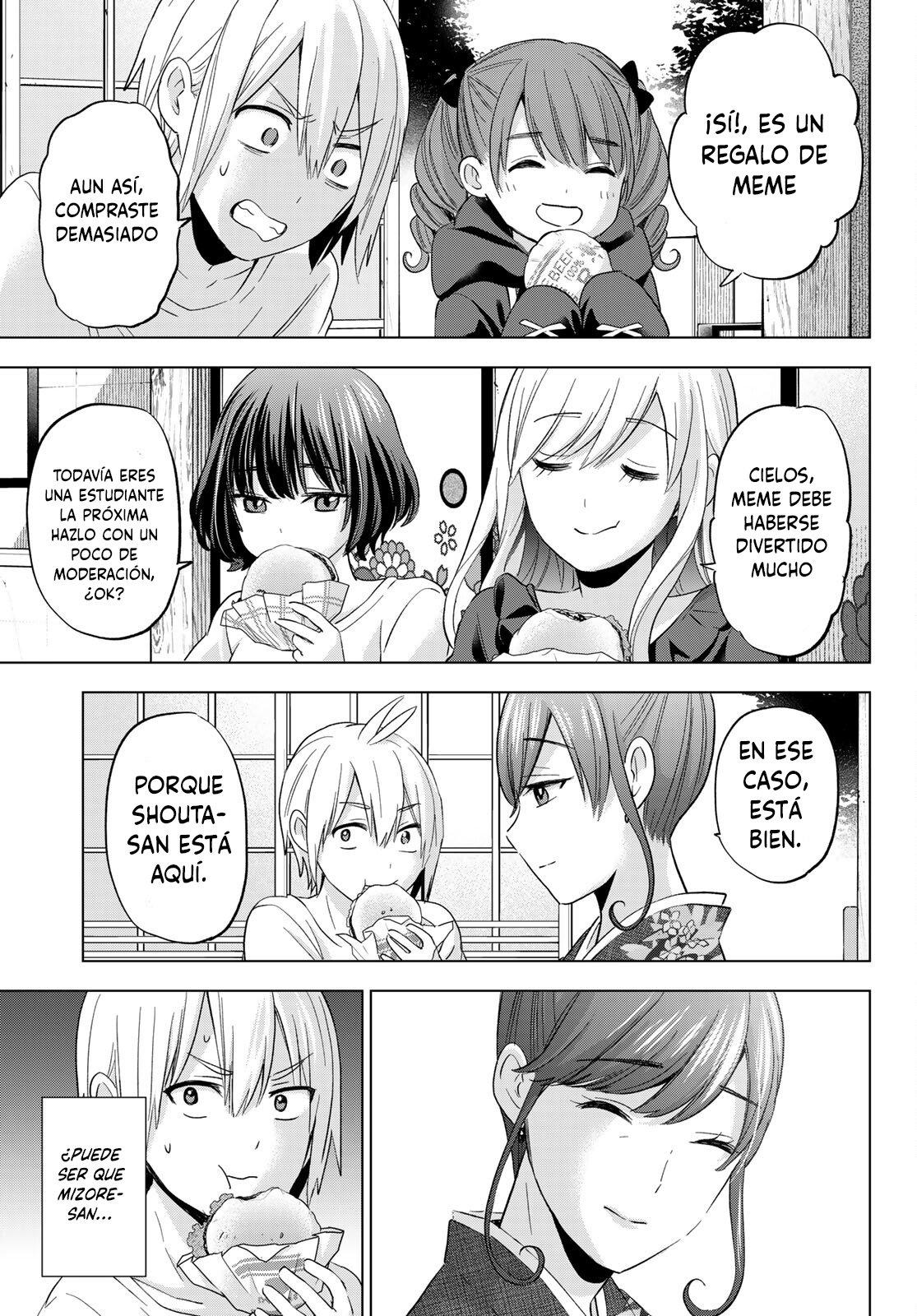 Hiiragi-san Chi no Kyuuketsu Jijou Capitulo 9 página 21