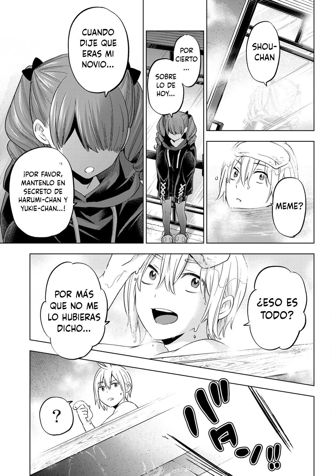 Hiiragi-san Chi no Kyuuketsu Jijou Capitulo 9 página 23