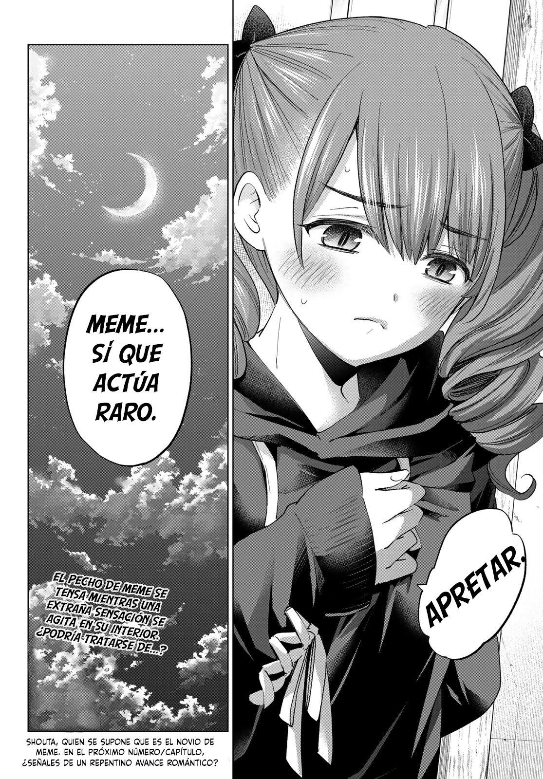Hiiragi-san Chi no Kyuuketsu Jijou Capitulo 9 página 24