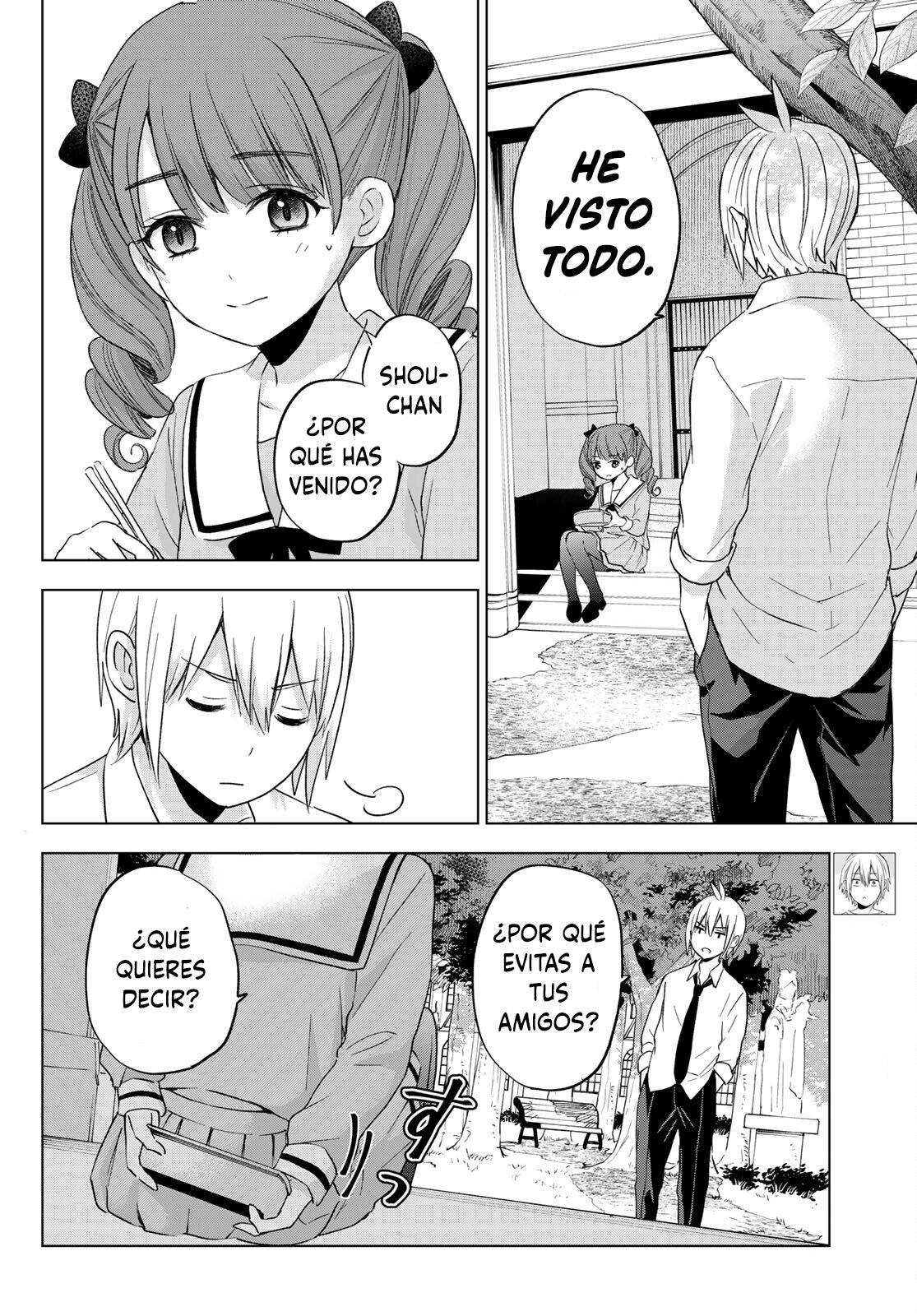 Hiiragi-san Chi no Kyuuketsu Jijou Capitulo 9 página 3