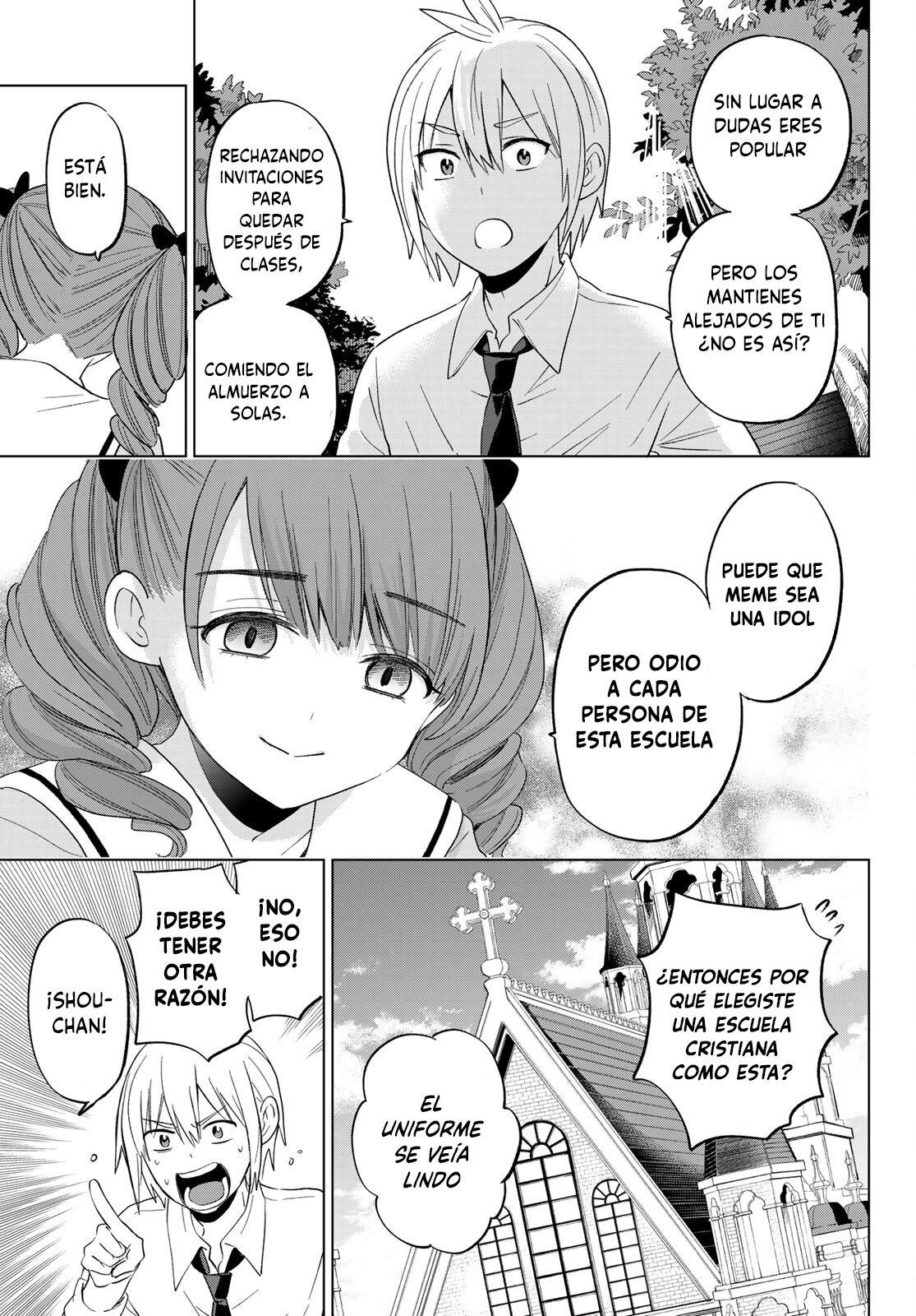 Hiiragi-san Chi no Kyuuketsu Jijou Capitulo 9 página 4