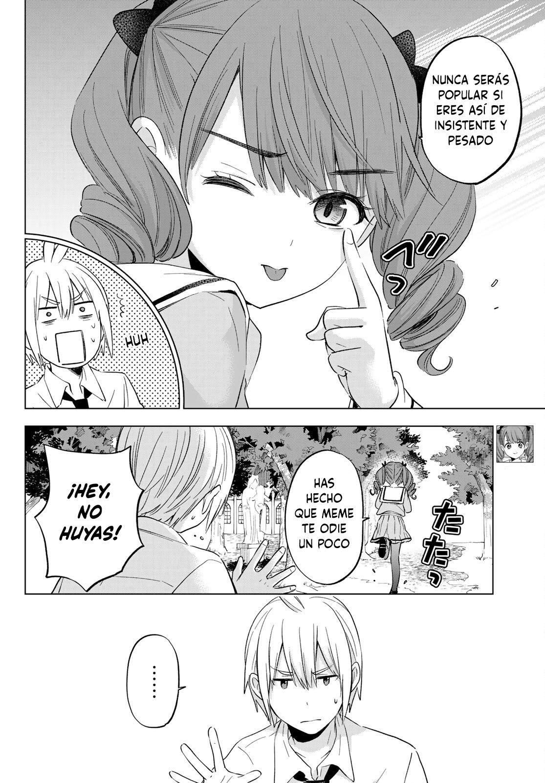 Hiiragi-san Chi no Kyuuketsu Jijou Capitulo 9 página 5