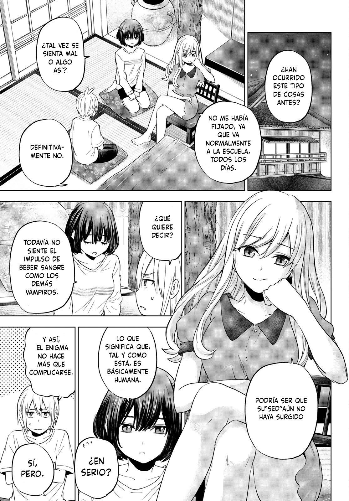 Hiiragi-san Chi no Kyuuketsu Jijou Capitulo 9 página 6