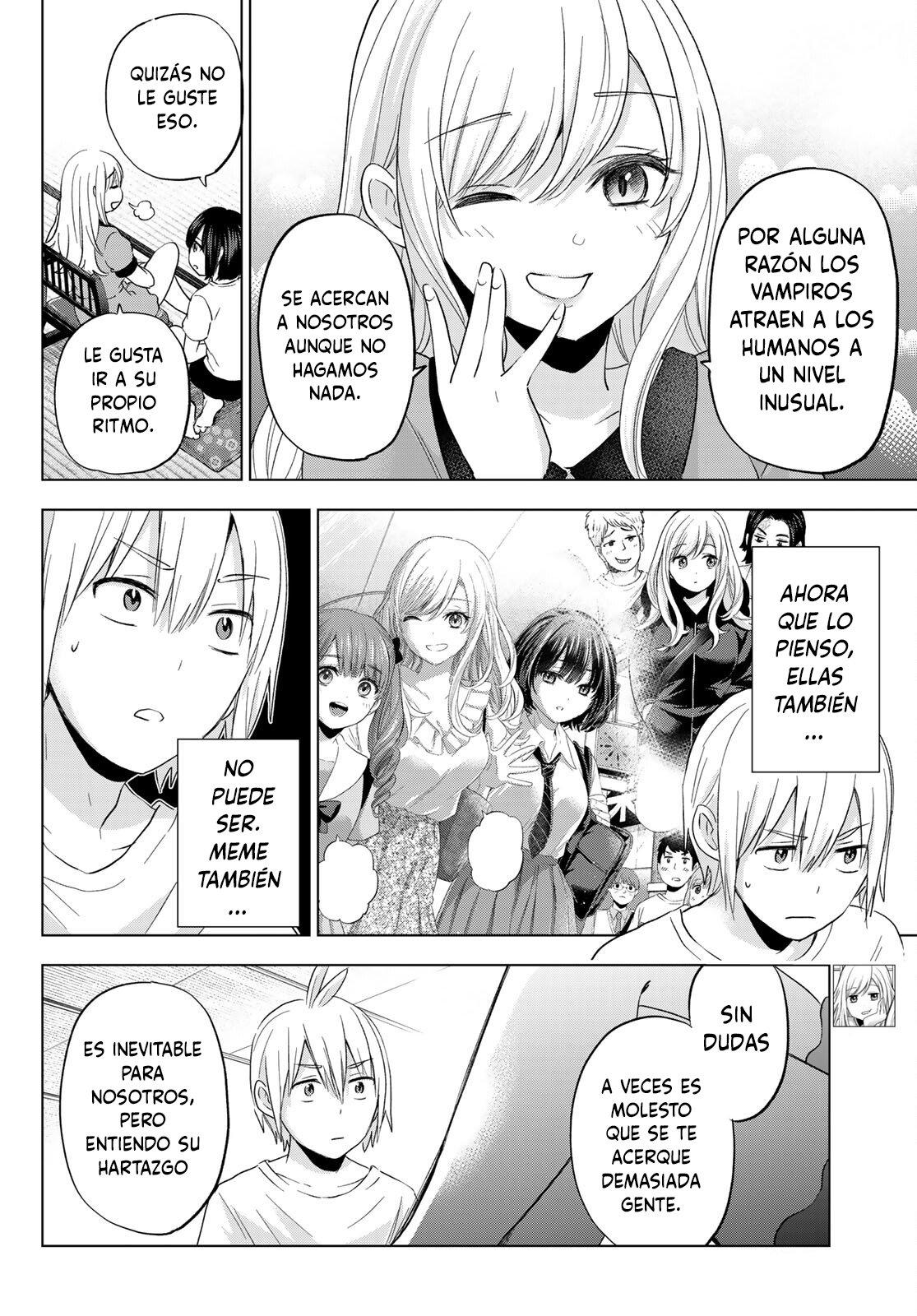 Hiiragi-san Chi no Kyuuketsu Jijou Capitulo 9 página 7