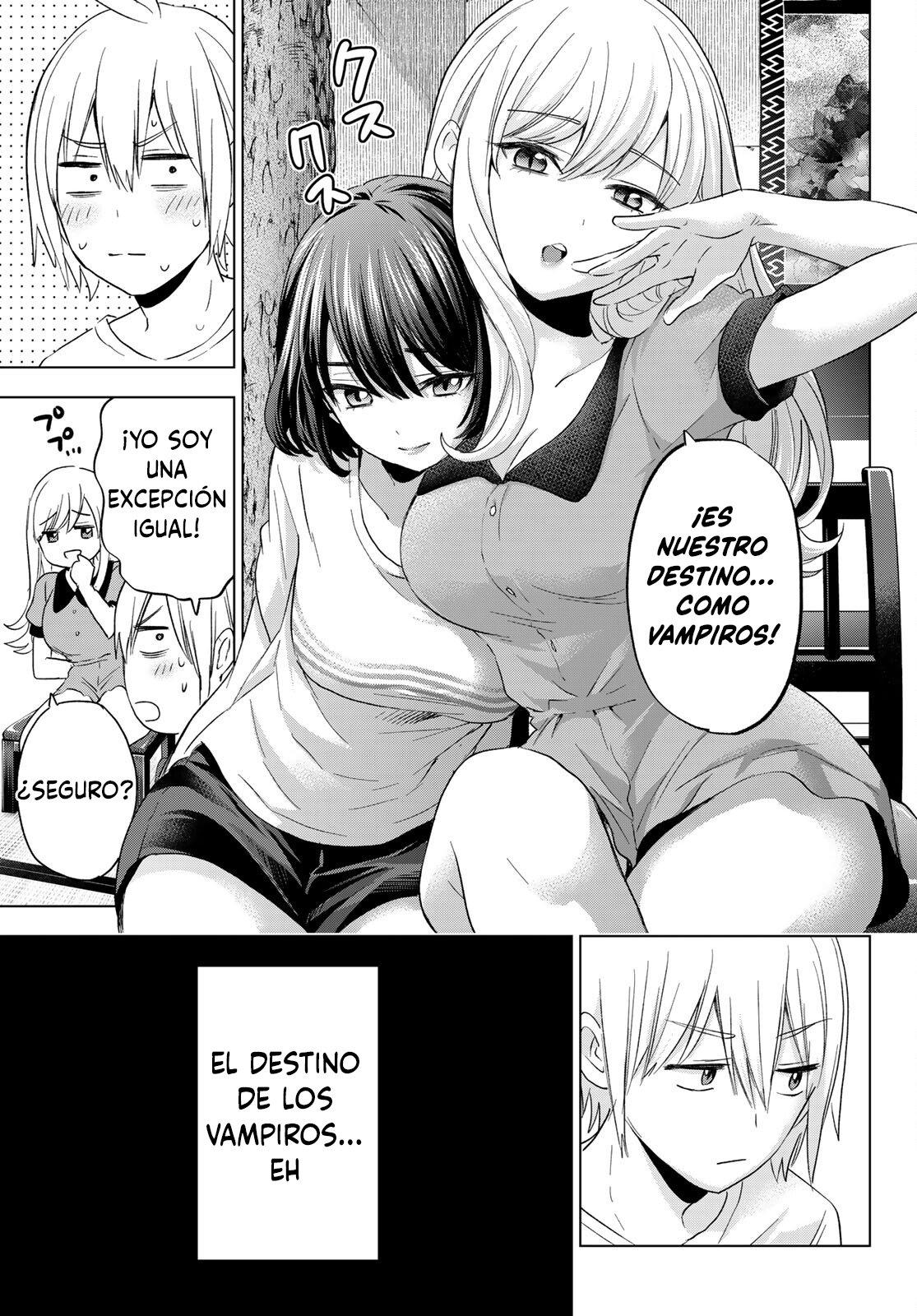 Hiiragi-san Chi no Kyuuketsu Jijou Capitulo 9 página 8