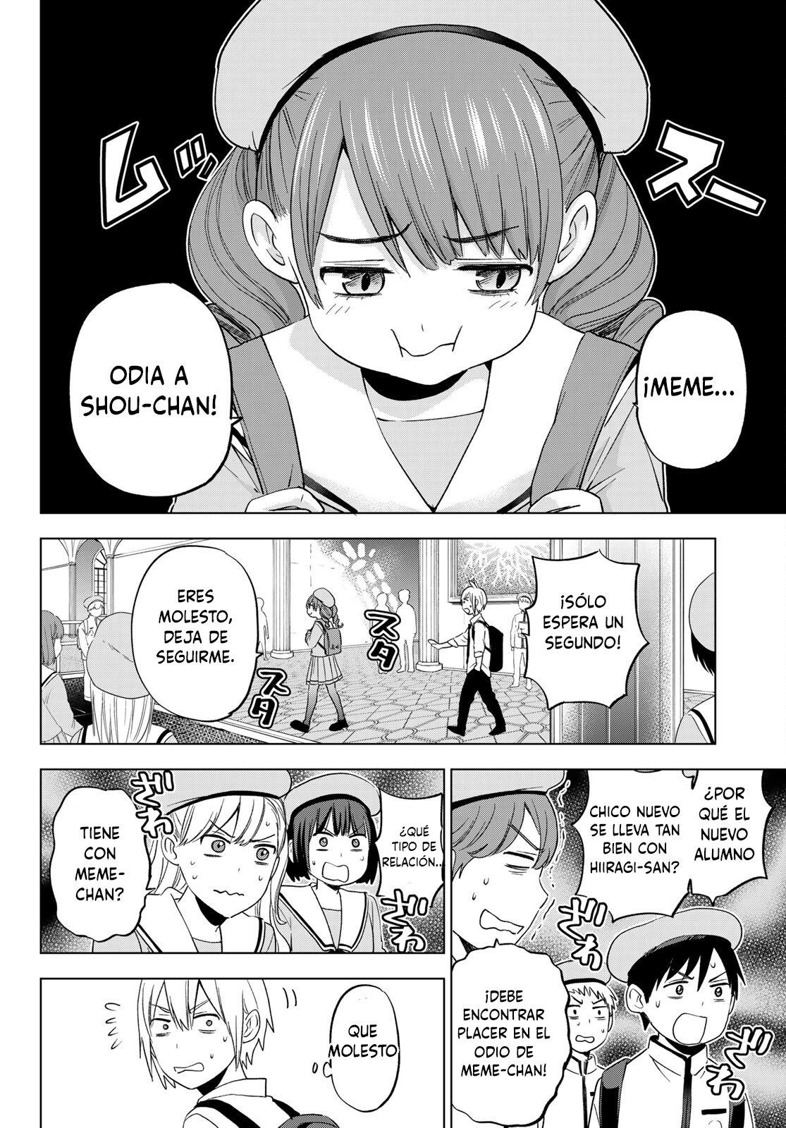 Hiiragi-san Chi no Kyuuketsu Jijou Capitulo 9 página 9