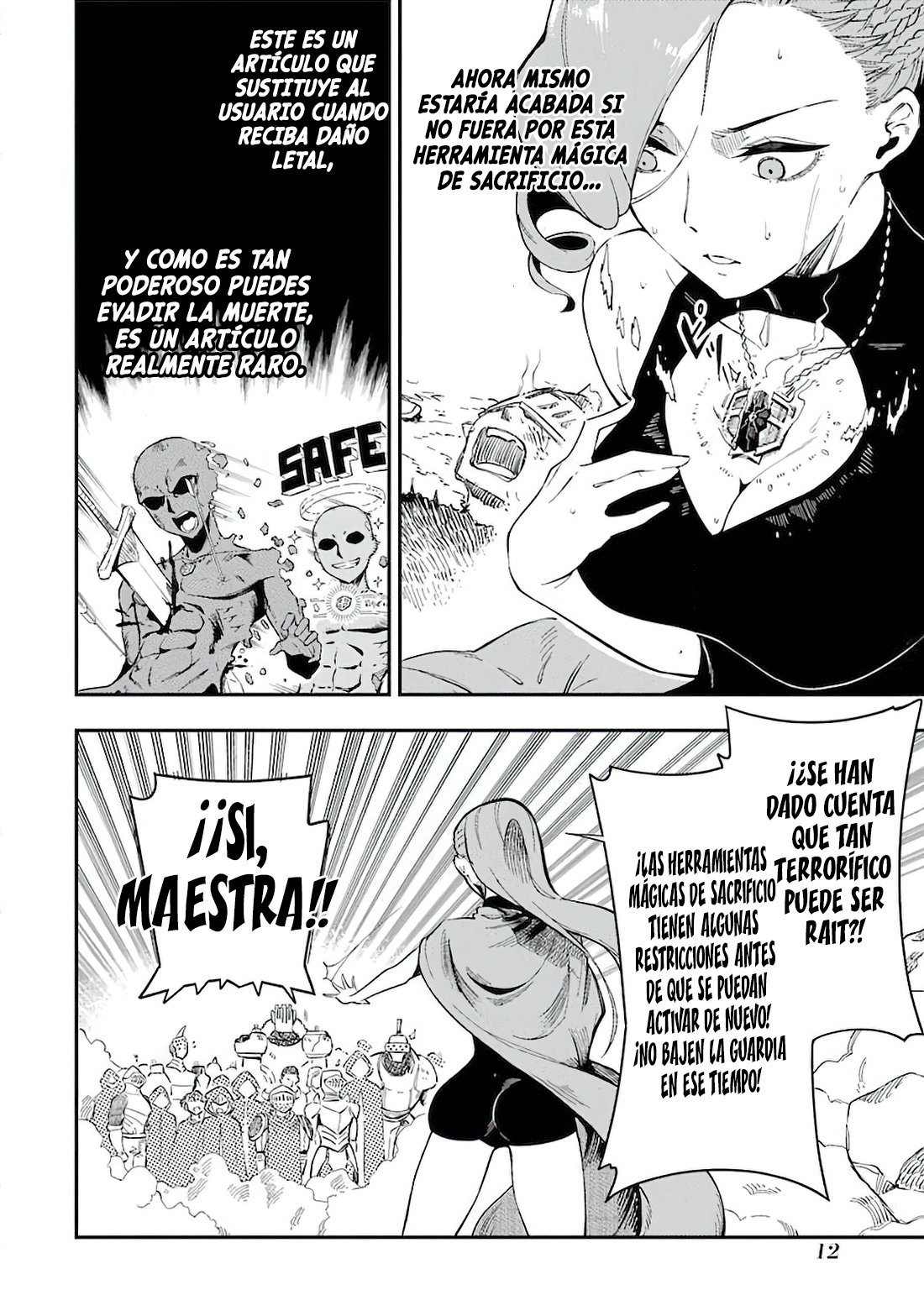 Ansatsu Skill de Isekai Saikyou - Renkinjutsu to Ansatsujutsu o Kiwameta Ore wa, Sekai o Kage kara Shihai Suru Capitulo 1.1 página 10