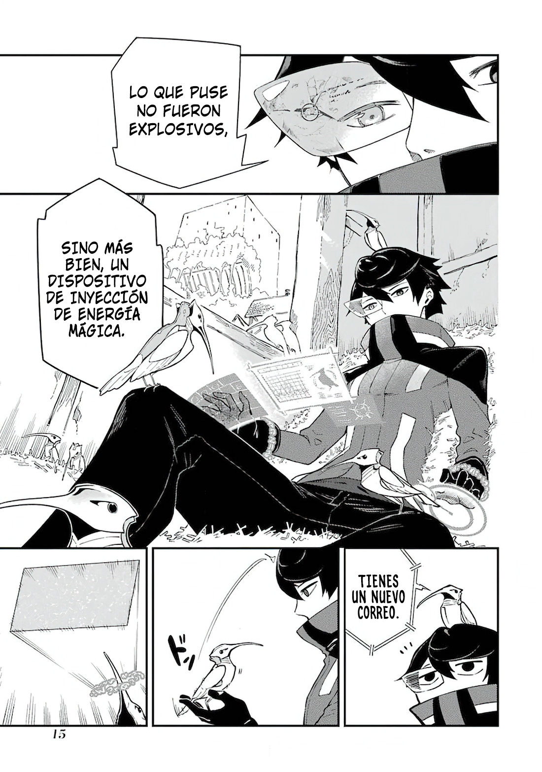 Ansatsu Skill de Isekai Saikyou - Renkinjutsu to Ansatsujutsu o Kiwameta Ore wa, Sekai o Kage kara Shihai Suru Capitulo 1.1 página 13