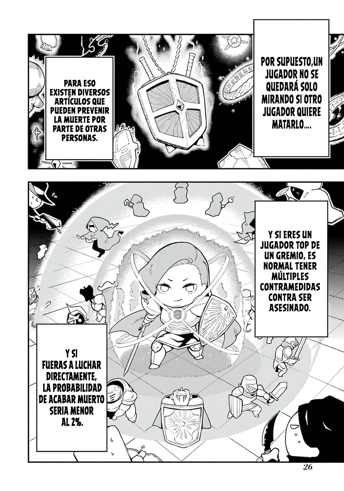 Ansatsu Skill de Isekai Saikyou - Renkinjutsu to Ansatsujutsu o Kiwameta Ore wa, Sekai o Kage kara Shihai Suru Capitulo 1.1 página 24