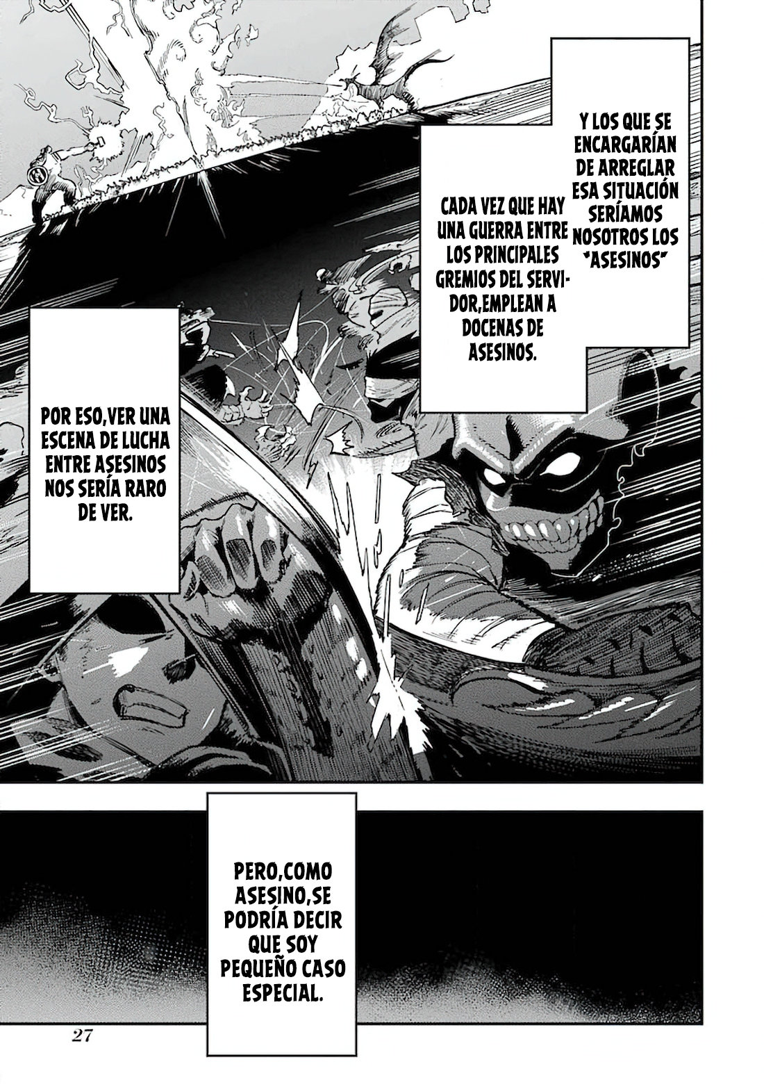 Ansatsu Skill de Isekai Saikyou - Renkinjutsu to Ansatsujutsu o Kiwameta Ore wa, Sekai o Kage kara Shihai Suru Capitulo 1.1 página 25